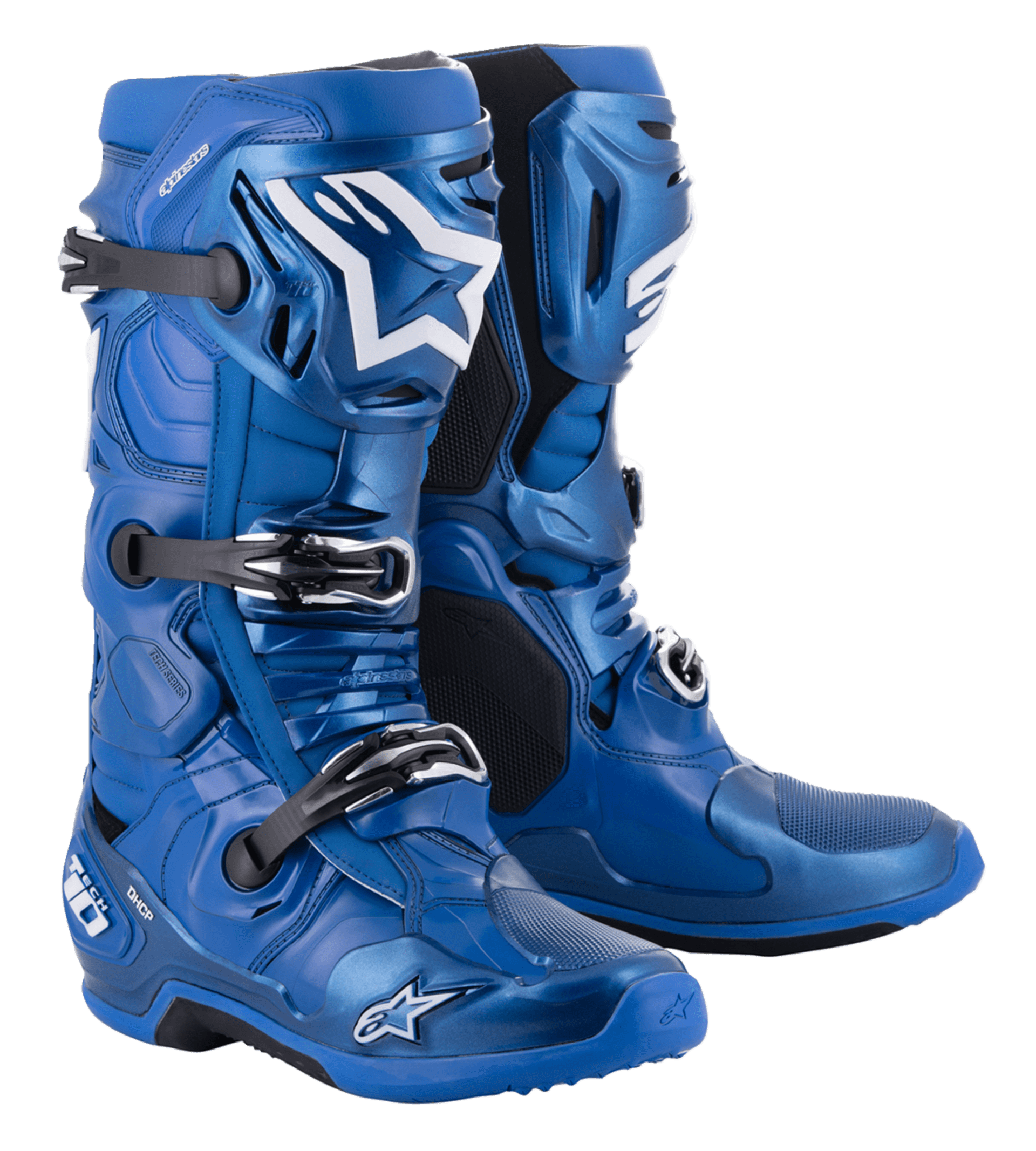 Alpinestars Boot Tech 10 Blå/Svart - Alpinestars - Motocross Parts