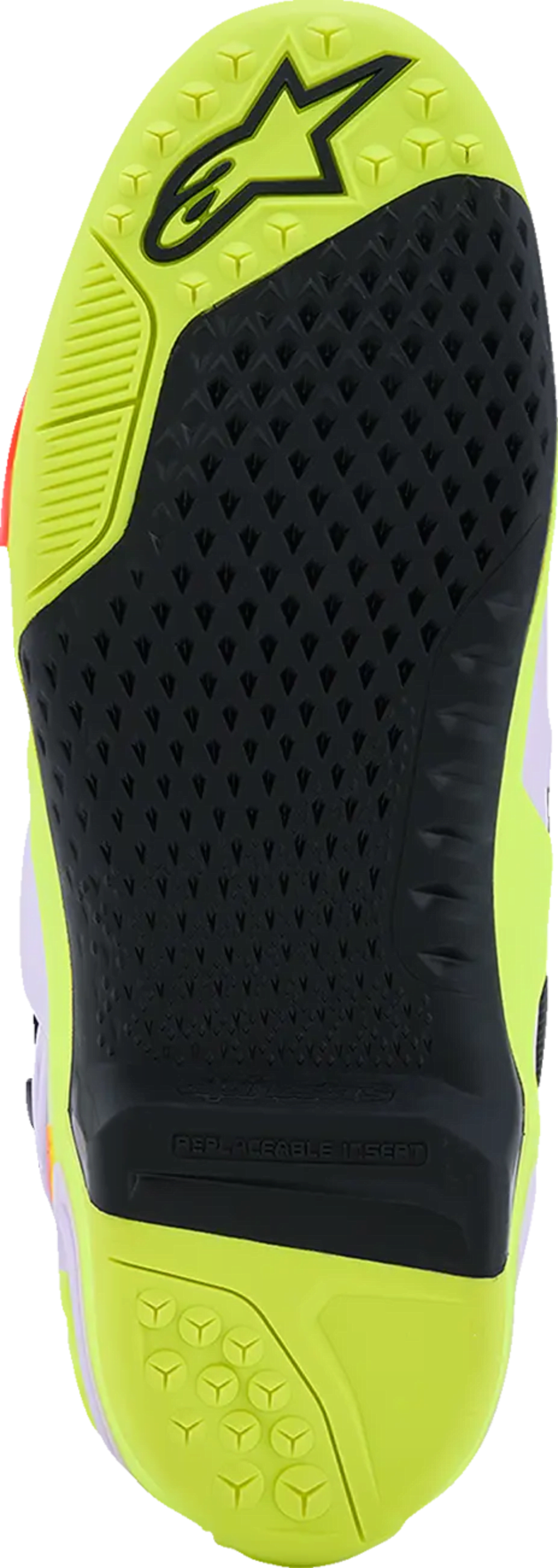 Alpinestars Tech 10 Supervented Boots - Lila/gul/rosa - Alpinestars