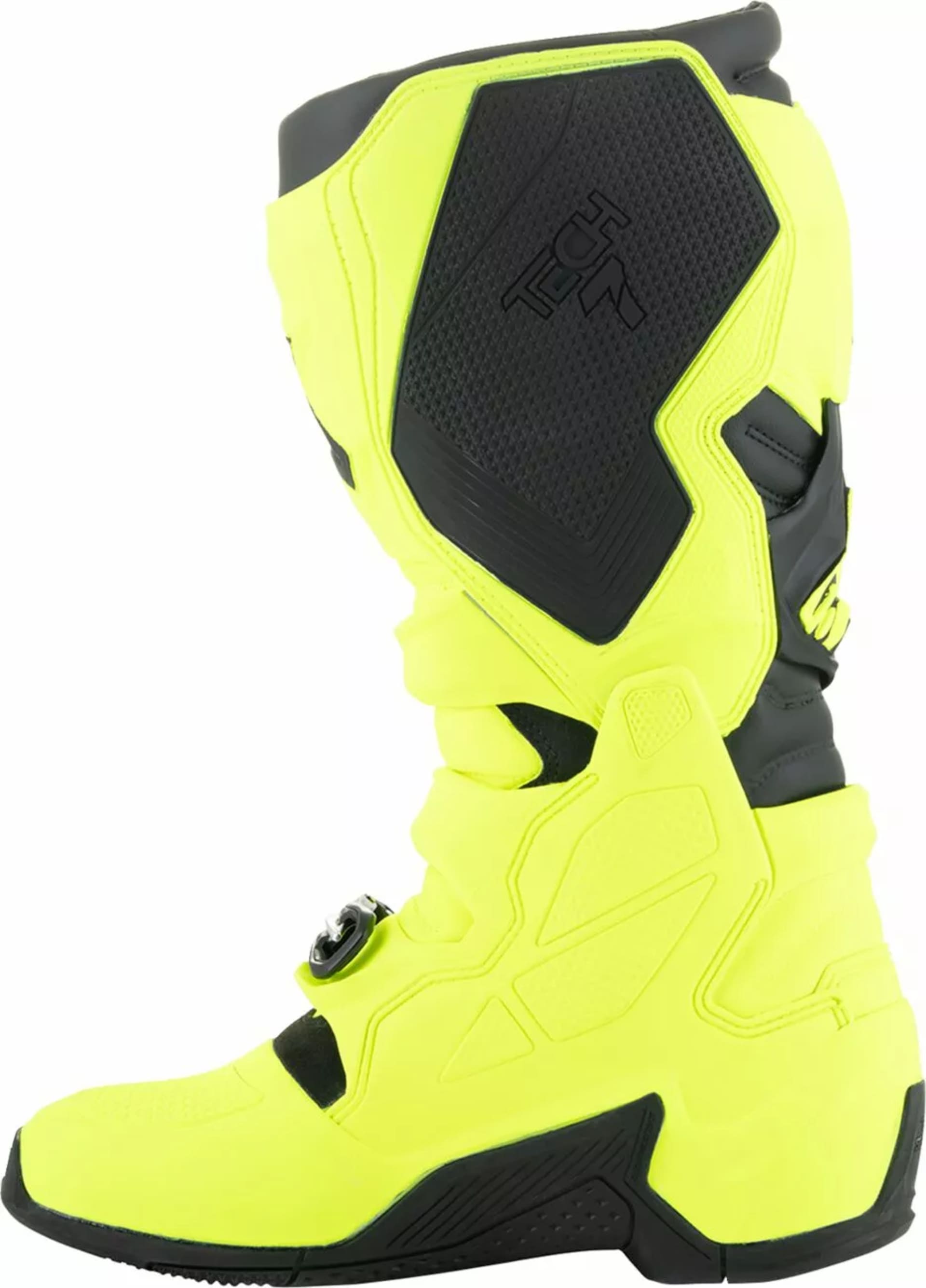 Alpinestars Tech 7 støvle - Gul/sort - Alpinestars
