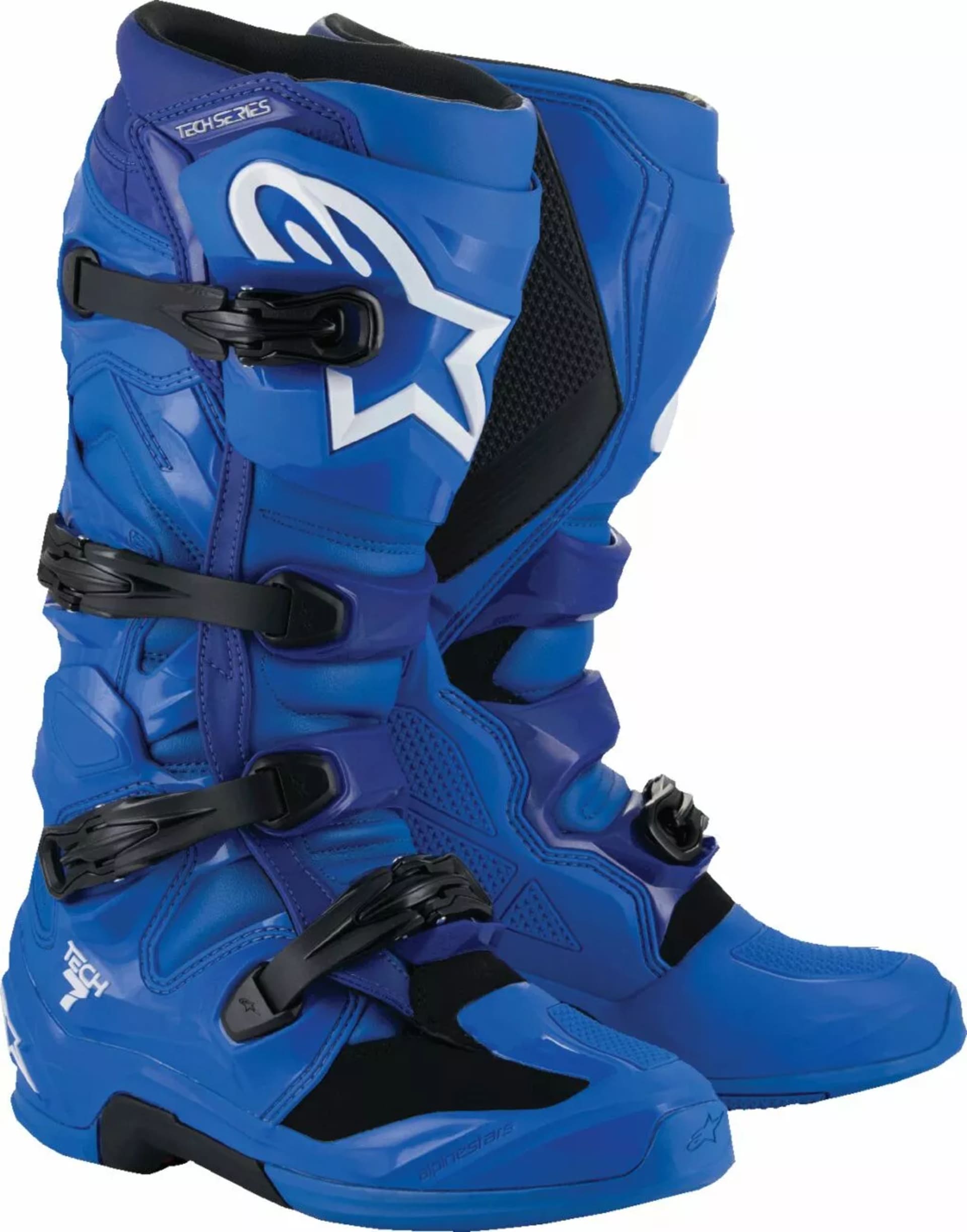 Chaussures Alpinestars Tech 7 - Blå - Alpinestars - Motocross Parts