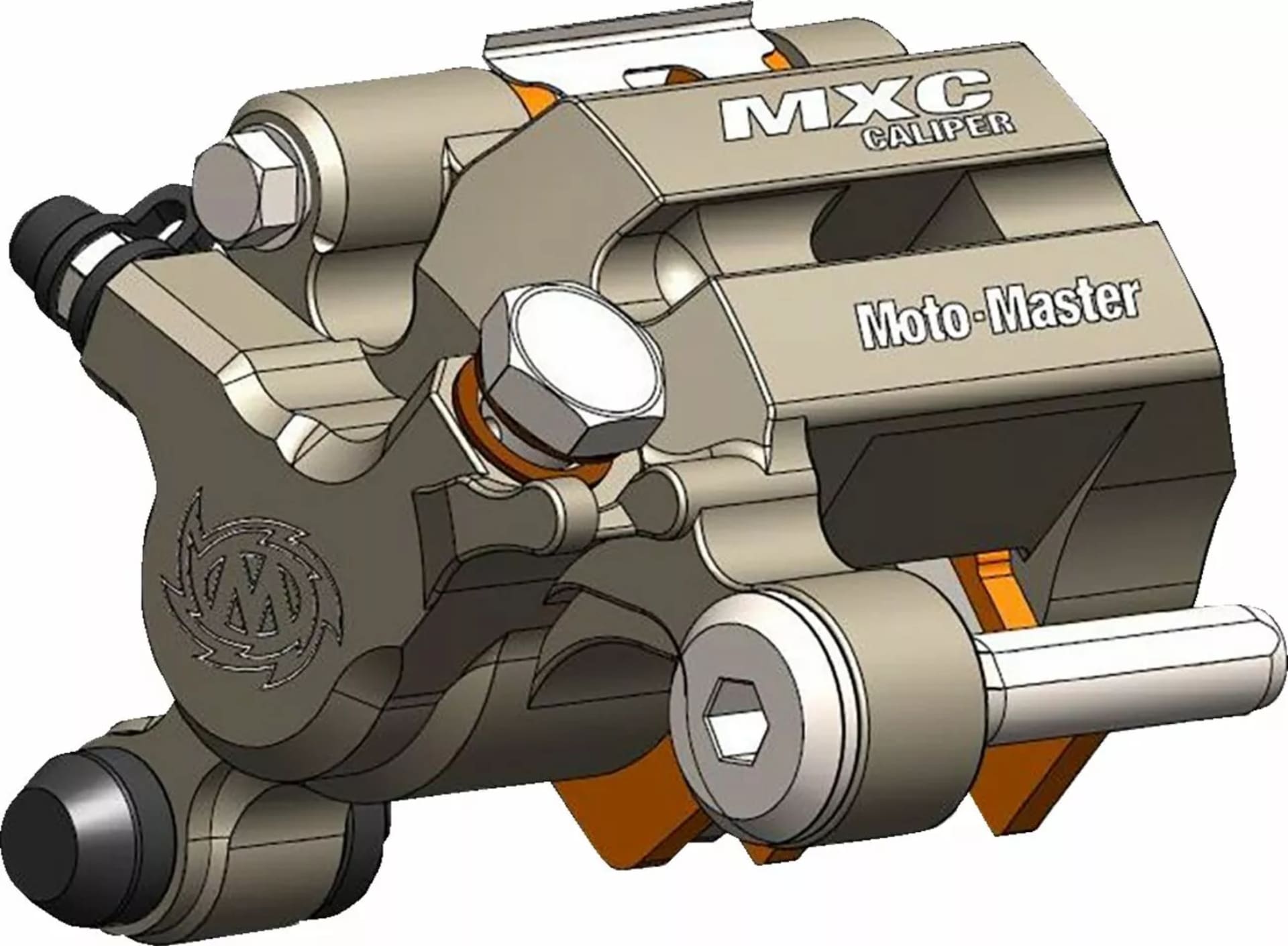 Moto-master MXC Brake Caliper Kawasaki KX 250 4T/KX 450 4T 2006-2024 - Moto-Master