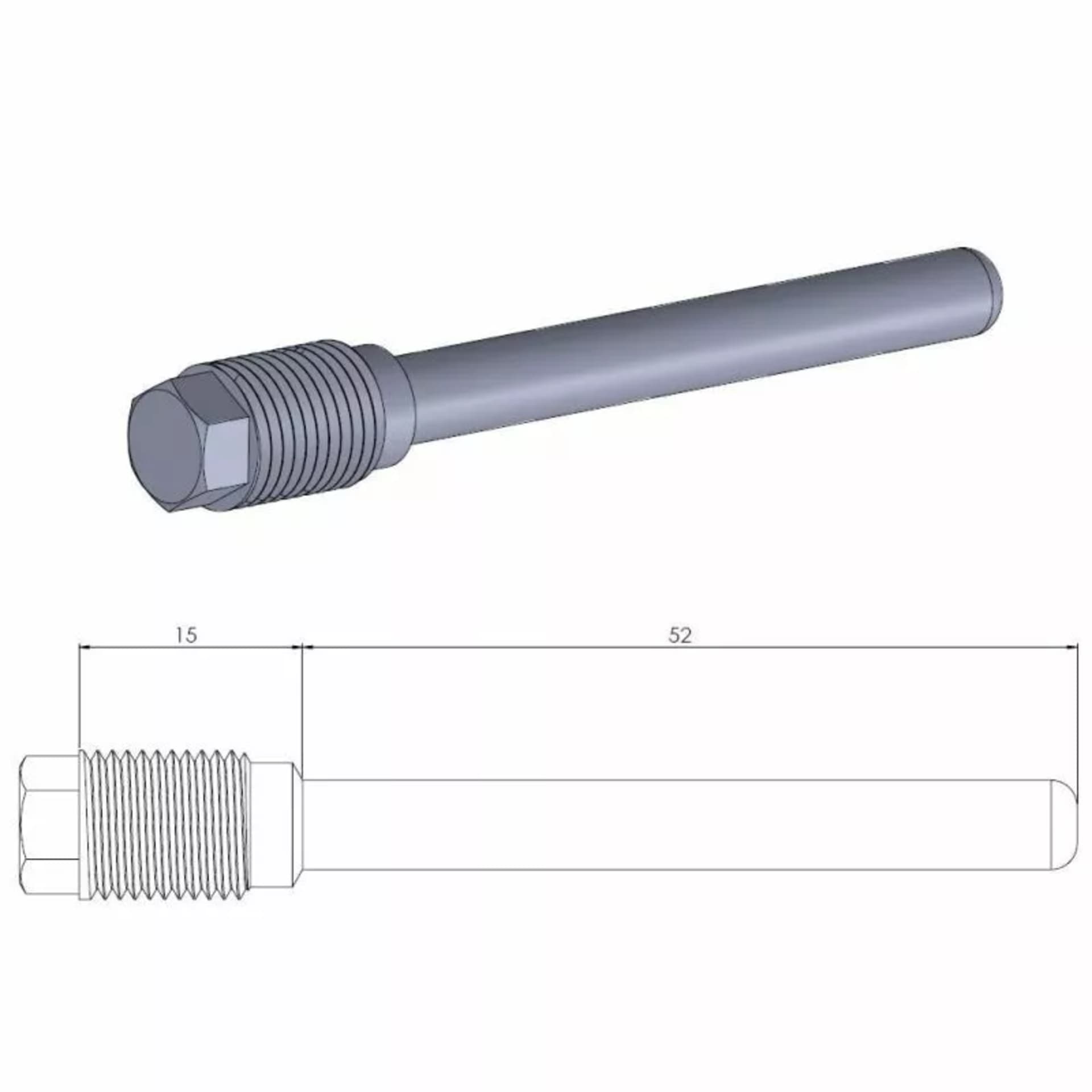 Moto-master bremsekaliperstifter Yamaha 1997-... - Moto-Master - Motocross Parts