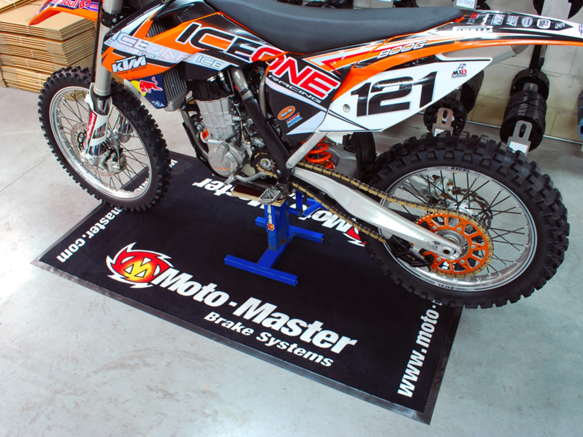 Moto-master miljömåtte 100X200cm - Moto-Master