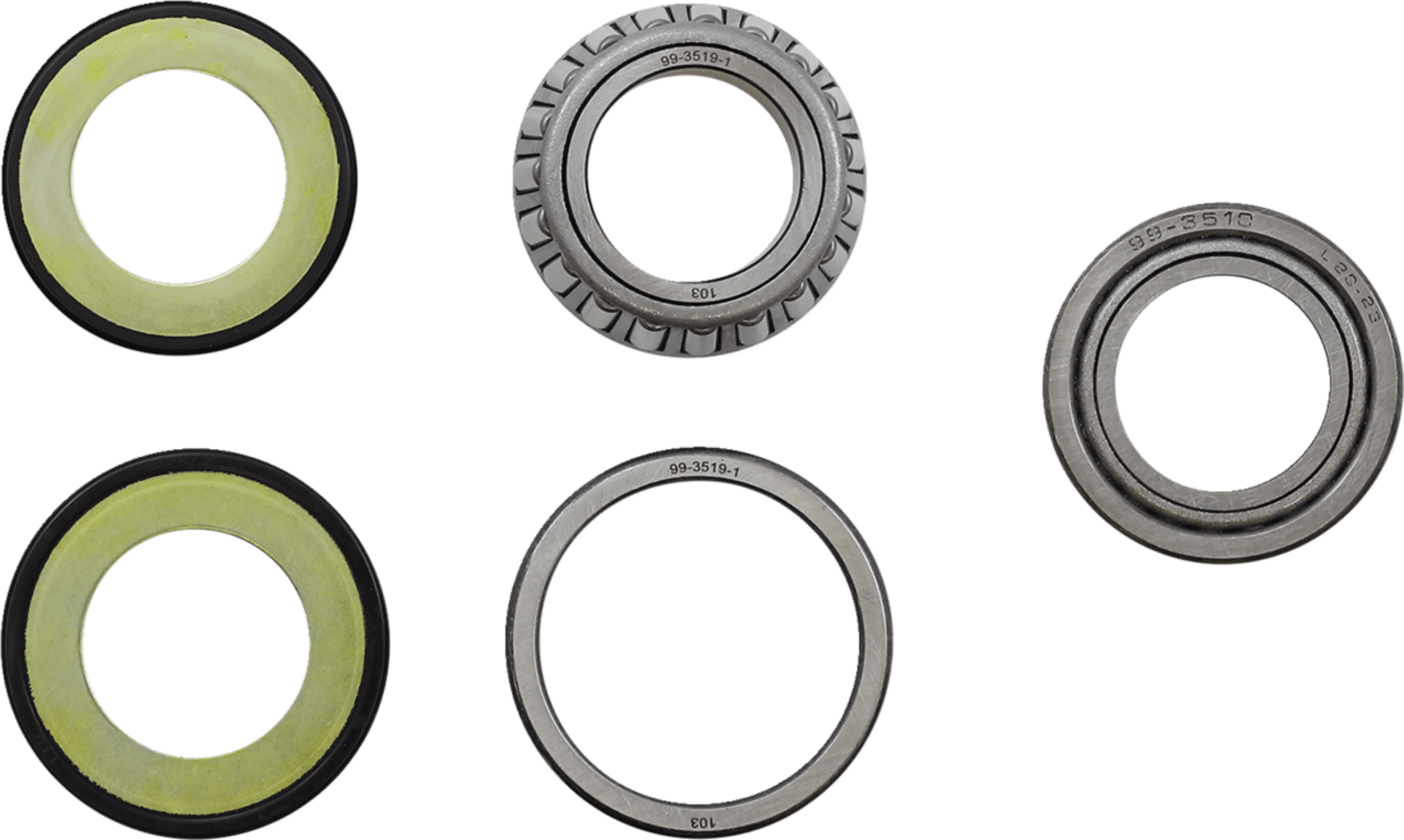 Kit de montage Moose Racing - YZ250/125 95-97 - Moose Racing - Motocross Parts