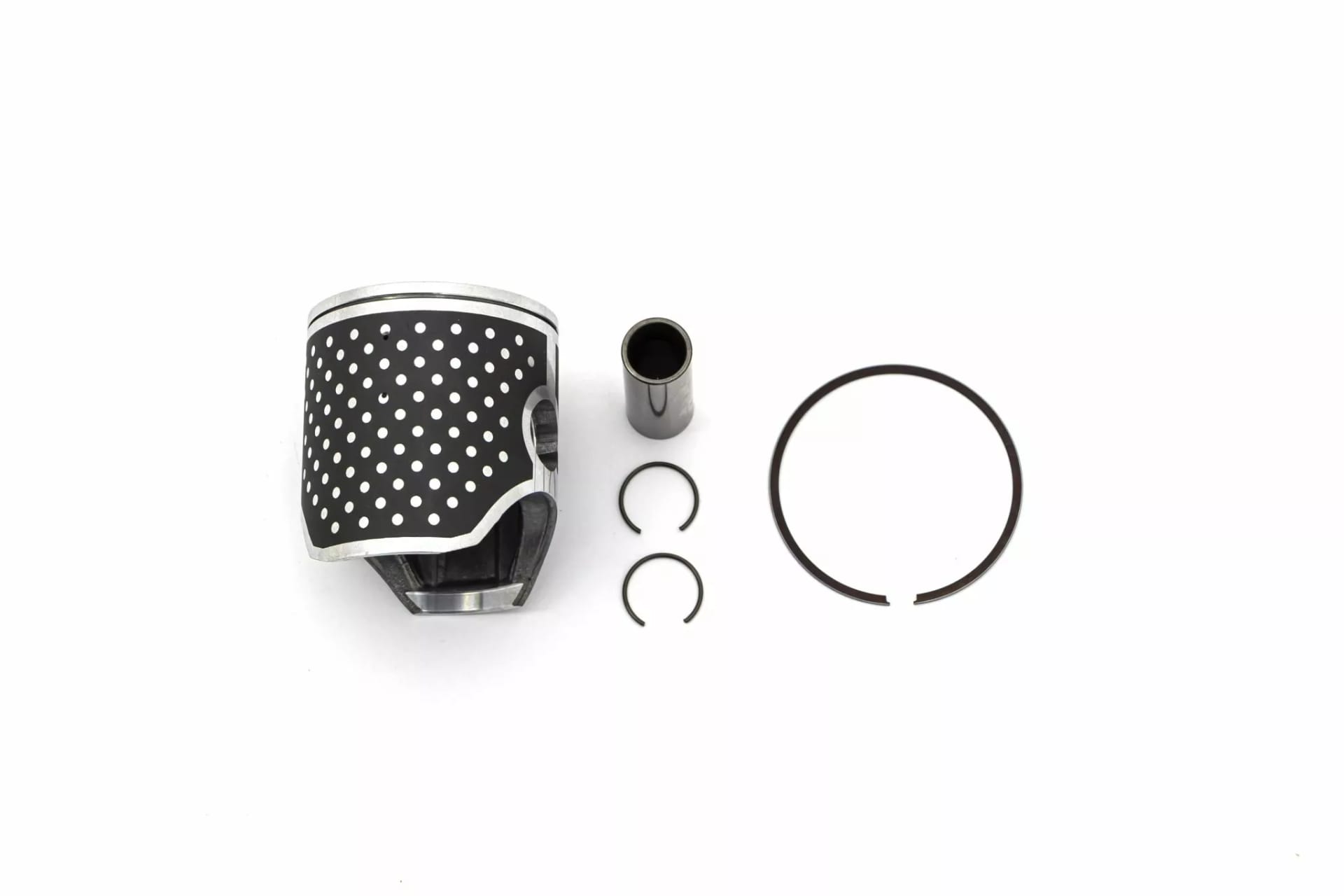 Vertex Piston Kit (Cast Race) Yamaha YZ125 2005-... - Vertex - Motocross Parts