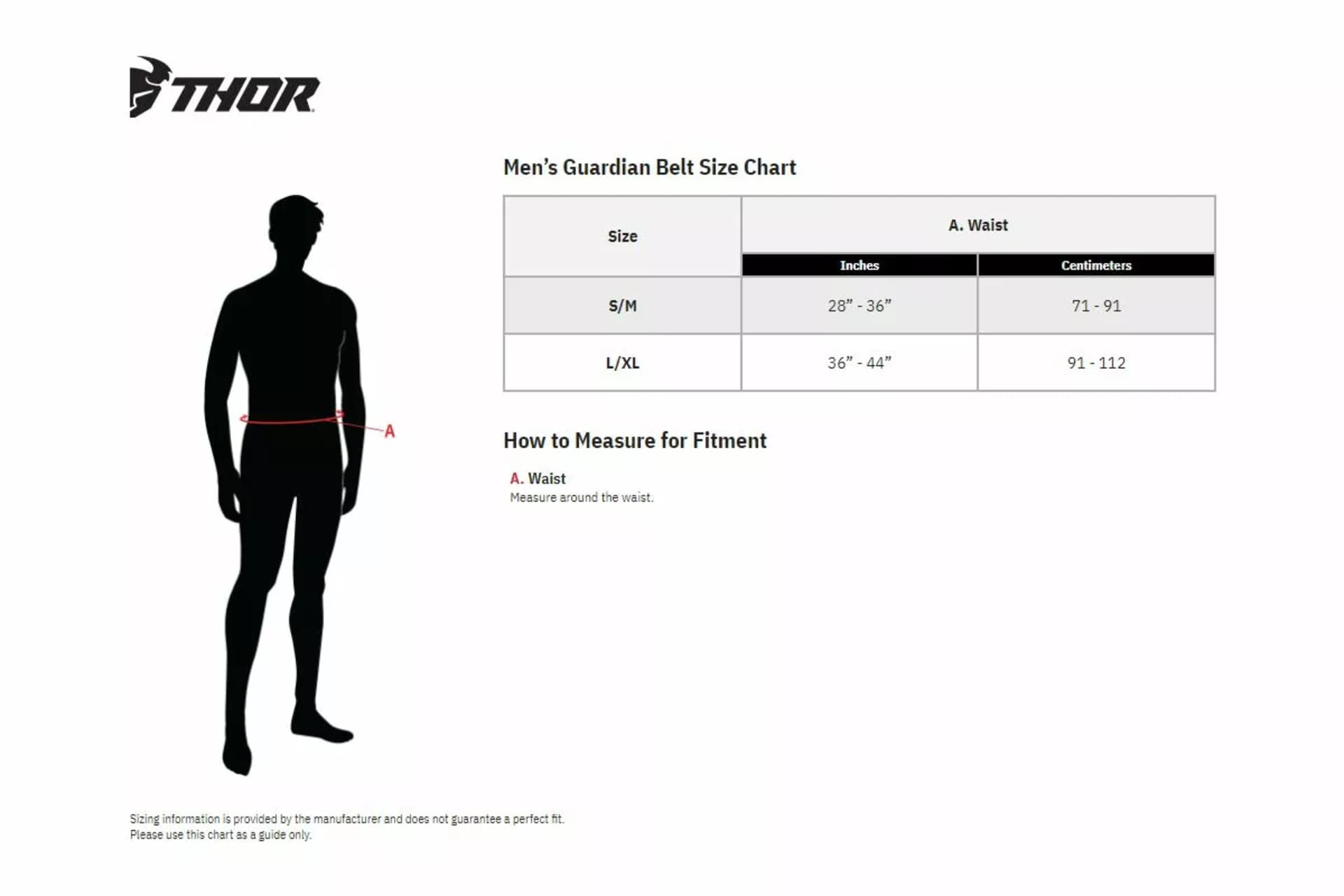 Thor Guardian kidney belt  - Thor