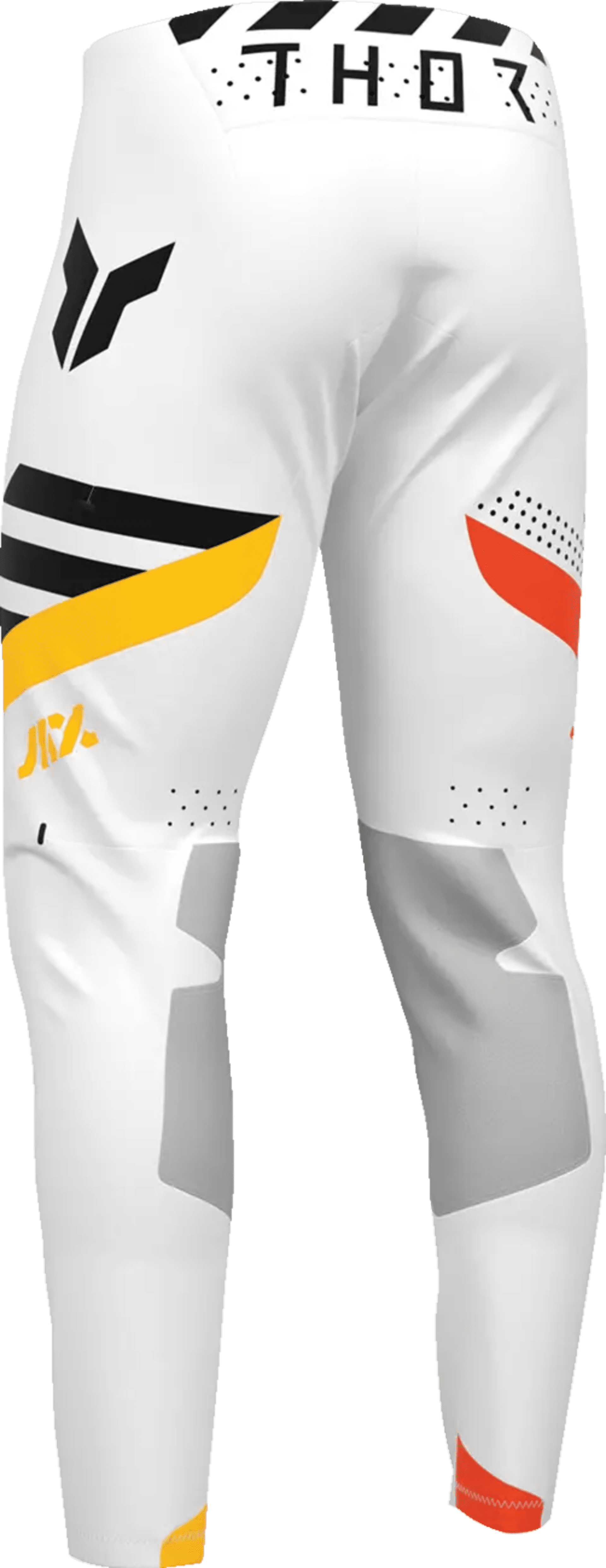 Thor Sportmode Synth Pants - White - Thor