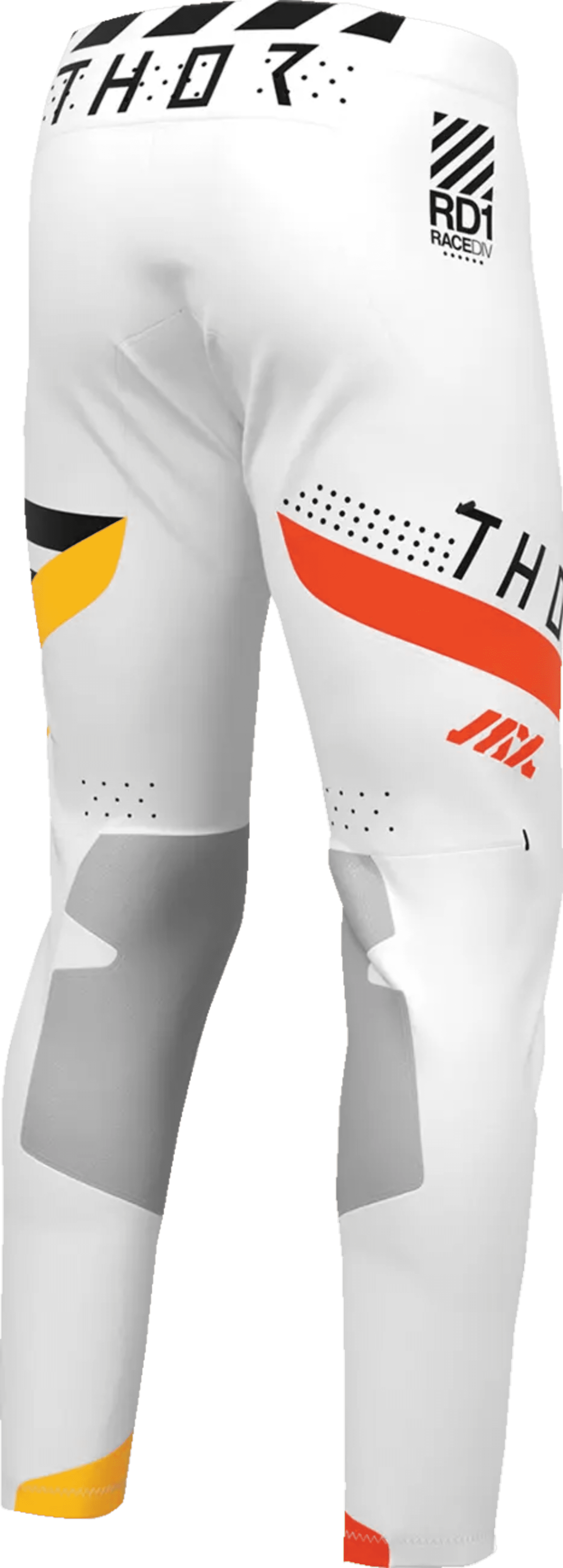 Thor Sportmode Synth Byxor - Vit - Thor
