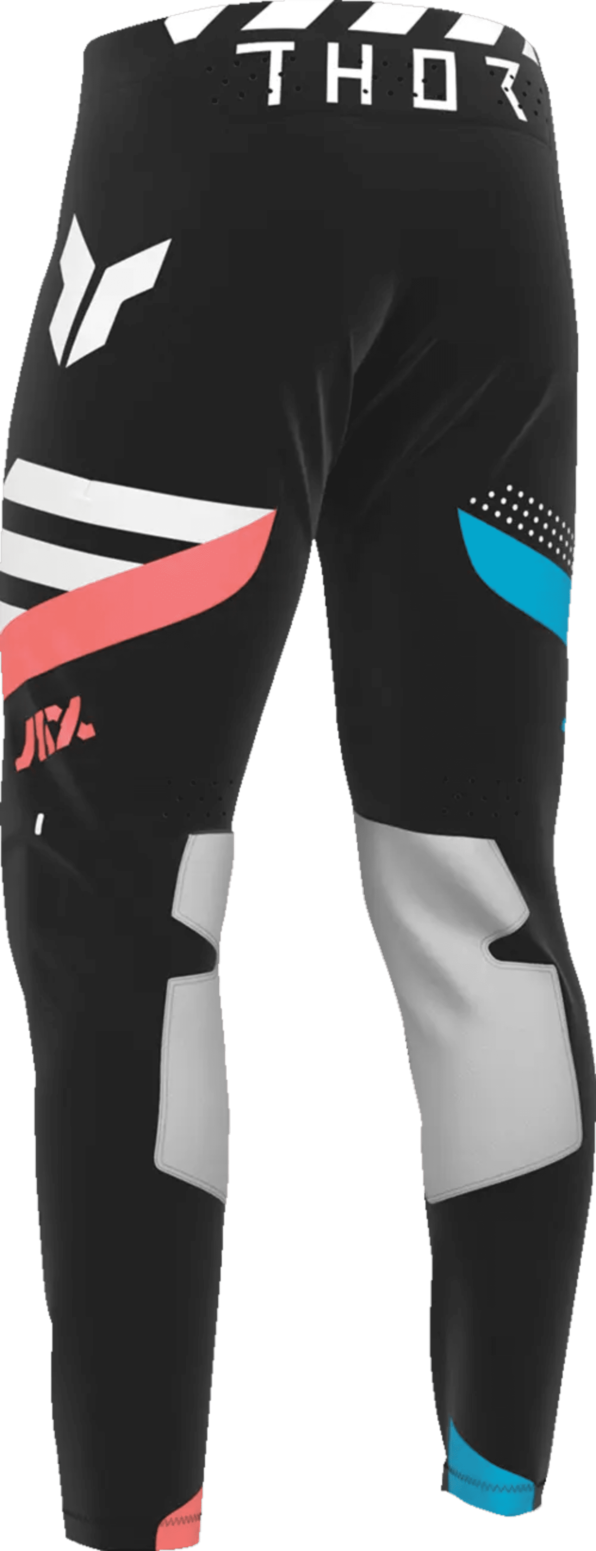 Thor Sportmode Synth Pants - Schwarz - Thor
