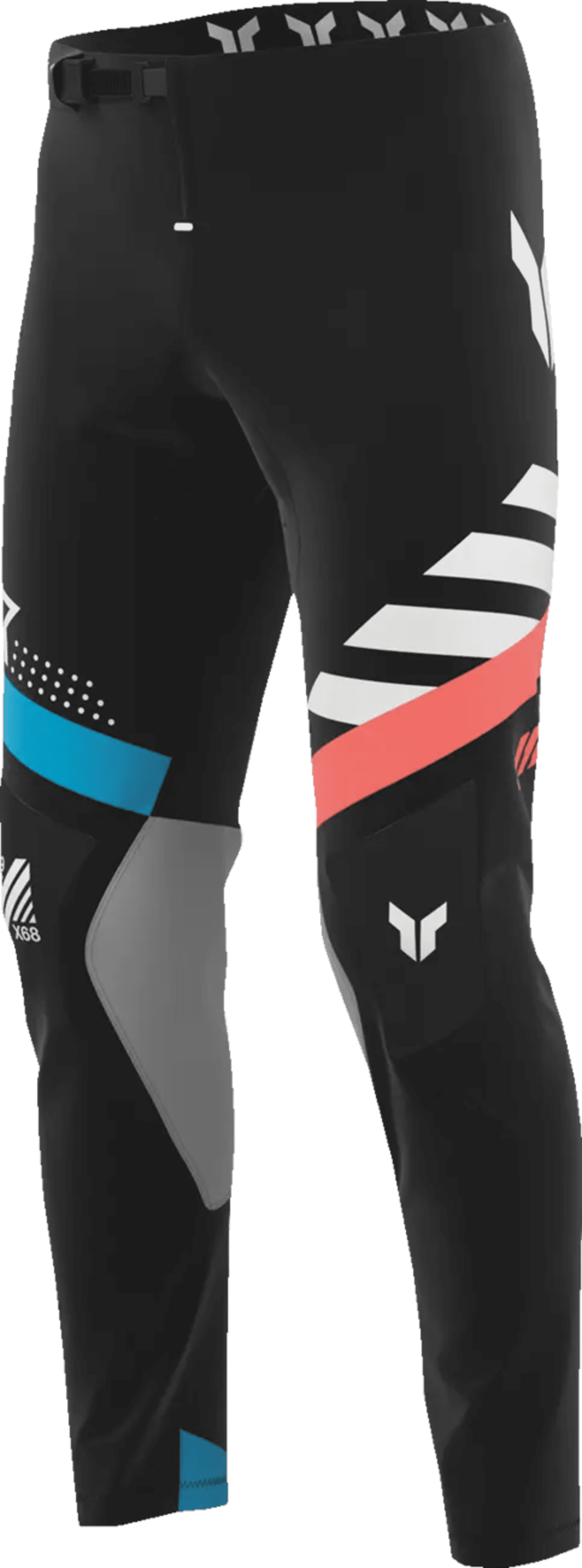Thor Sportmode Synth Pants - Schwarz - Thor