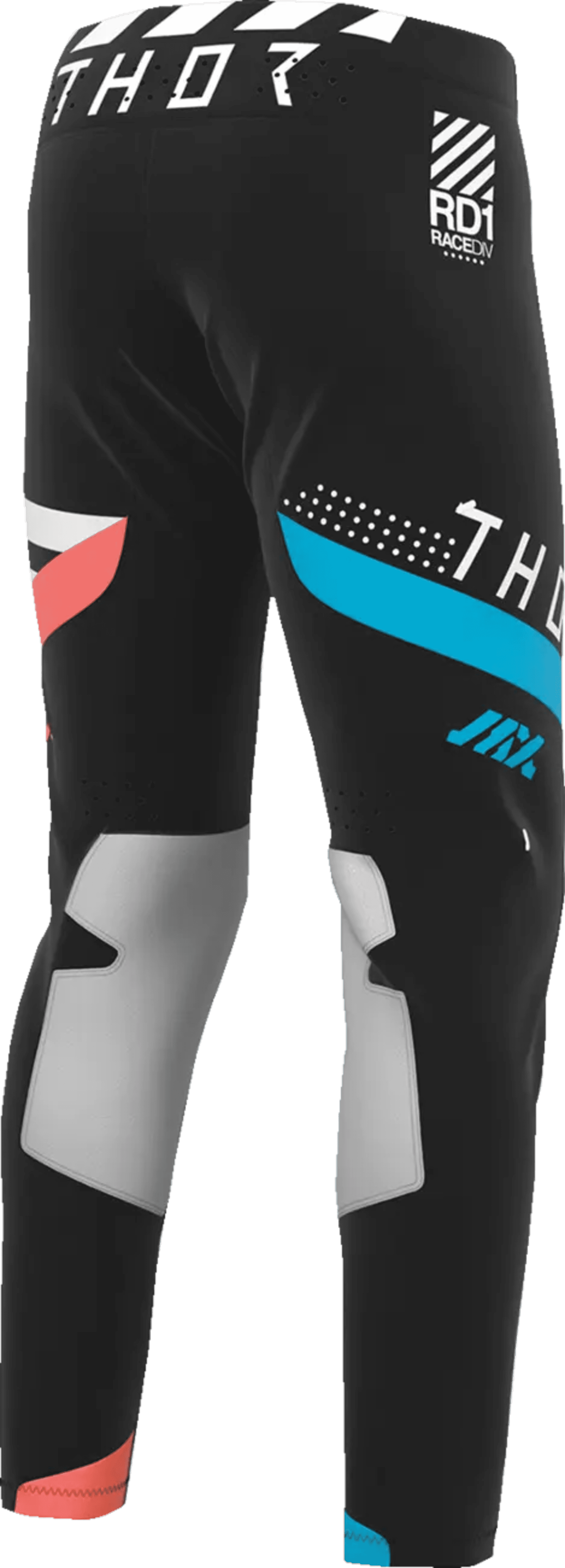 Thor Sportmode Synth Pants - Schwarz - Thor