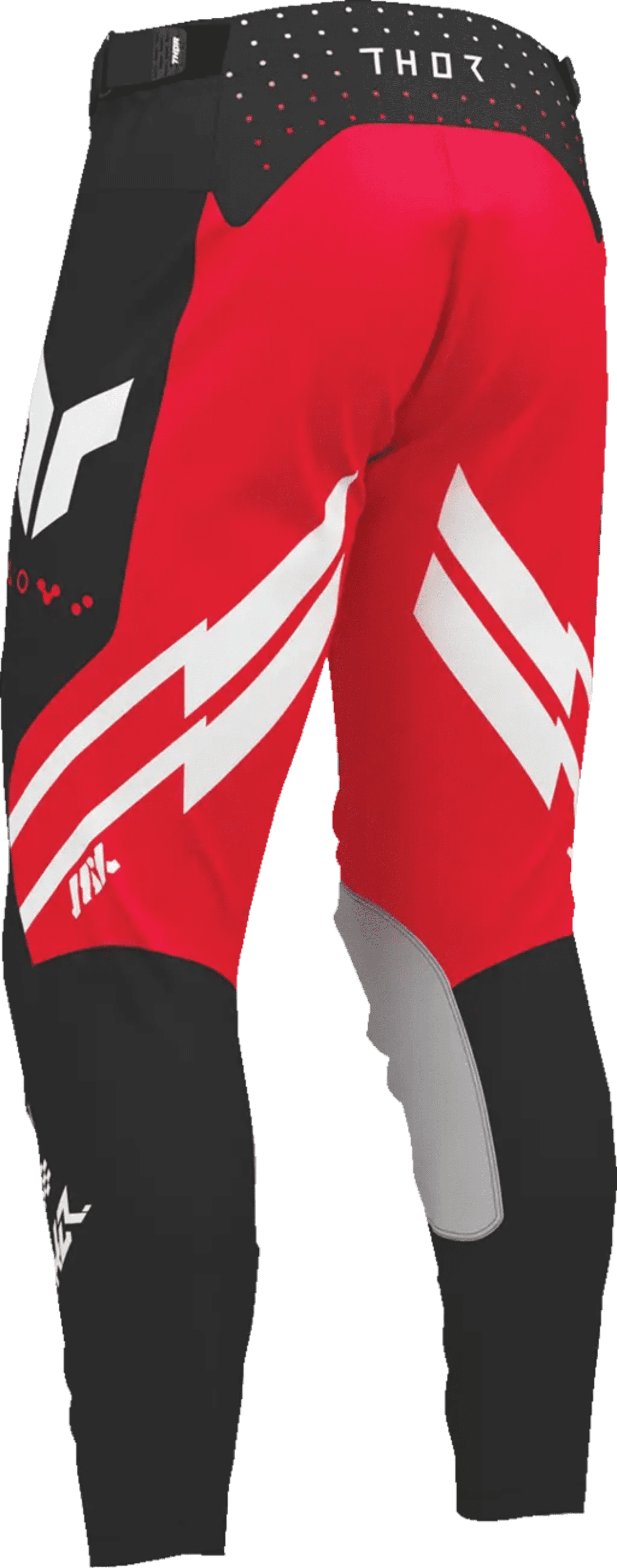 Thor Launchmode Futura Pants - Black/Red - Thor
