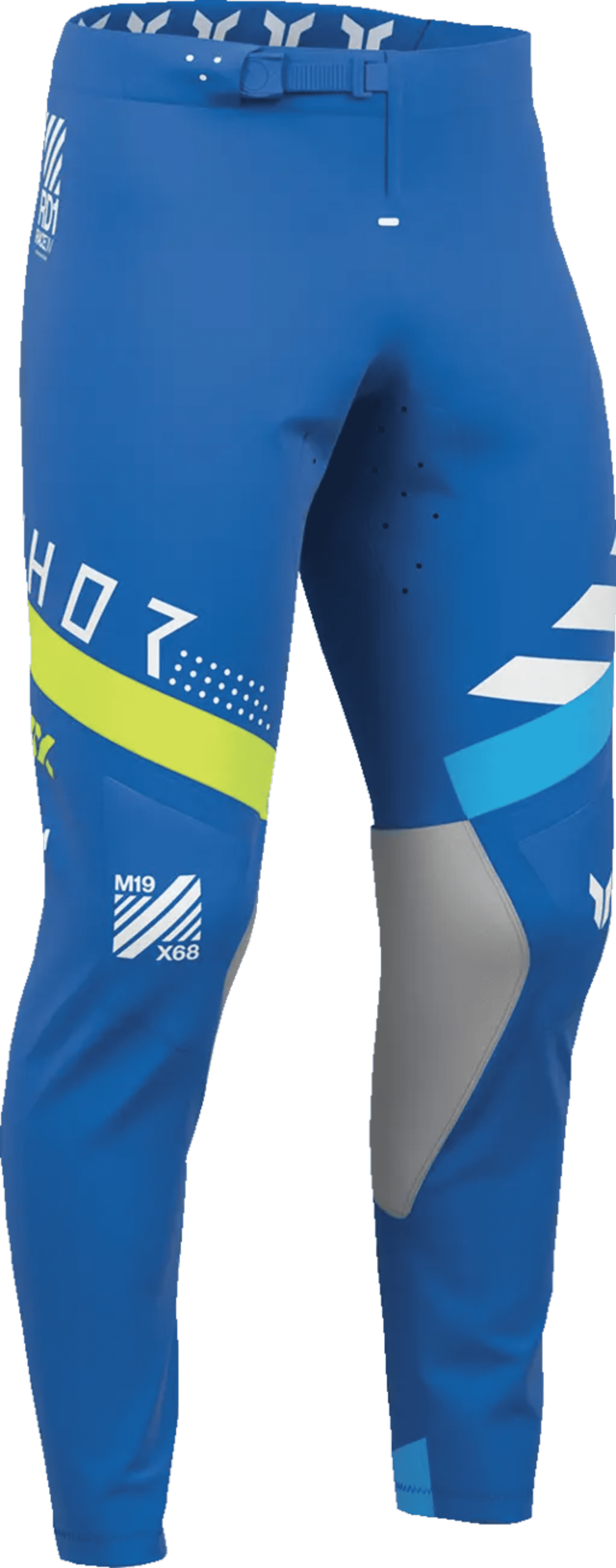 Thor Sportmode Synth Hose - Blau - Thor - Motocross Parts