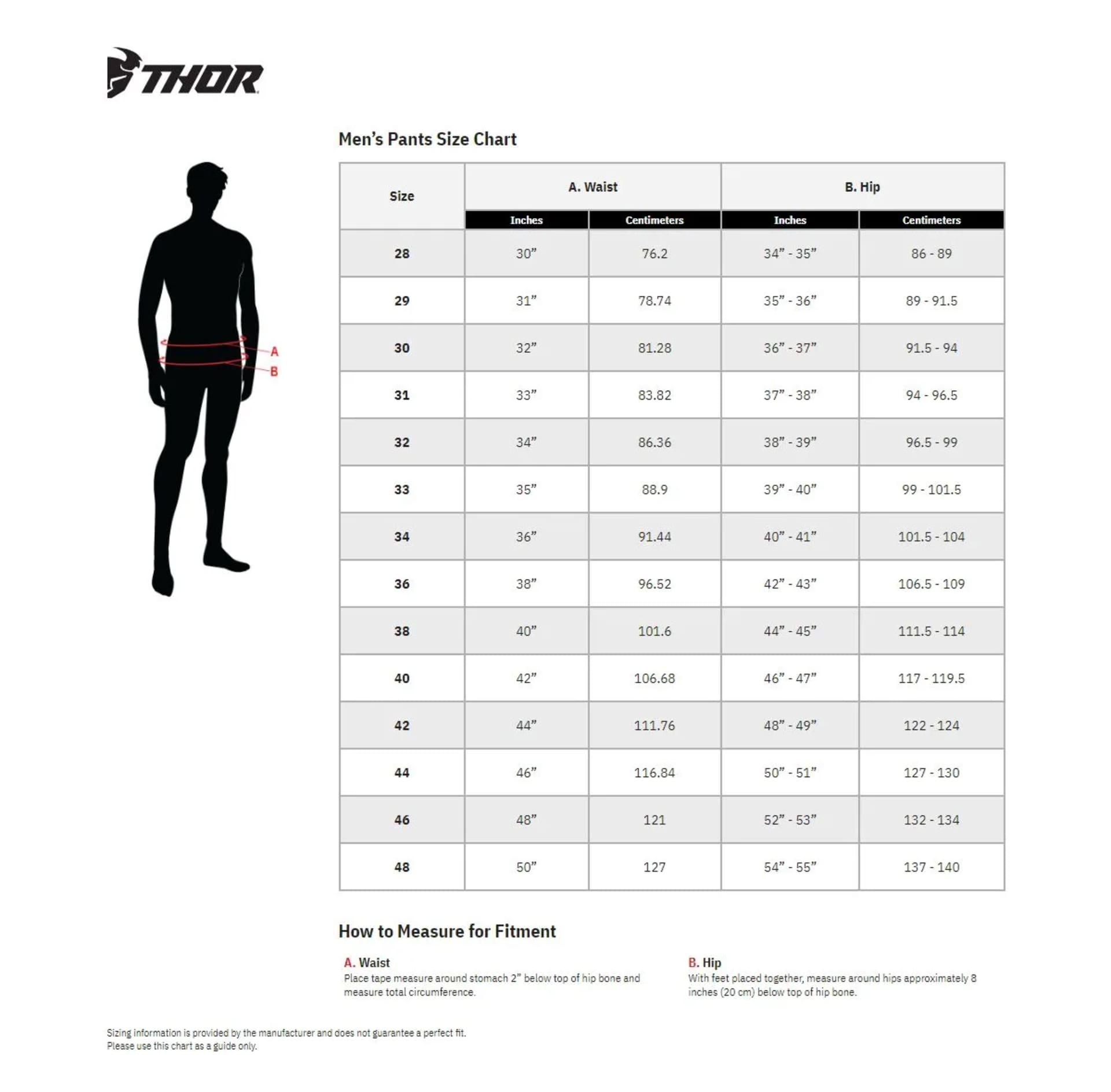 Thor Sportmode League Pants - Blue/White - Thor