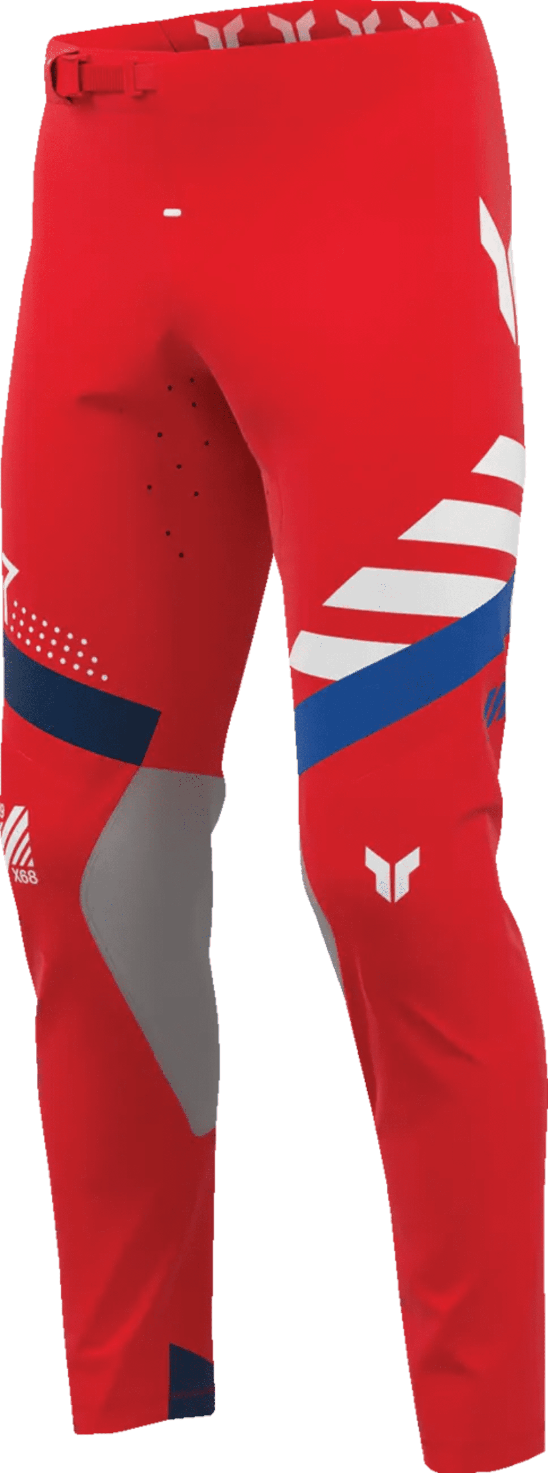 Thor Sportmode Synth Hose - Rot - Thor