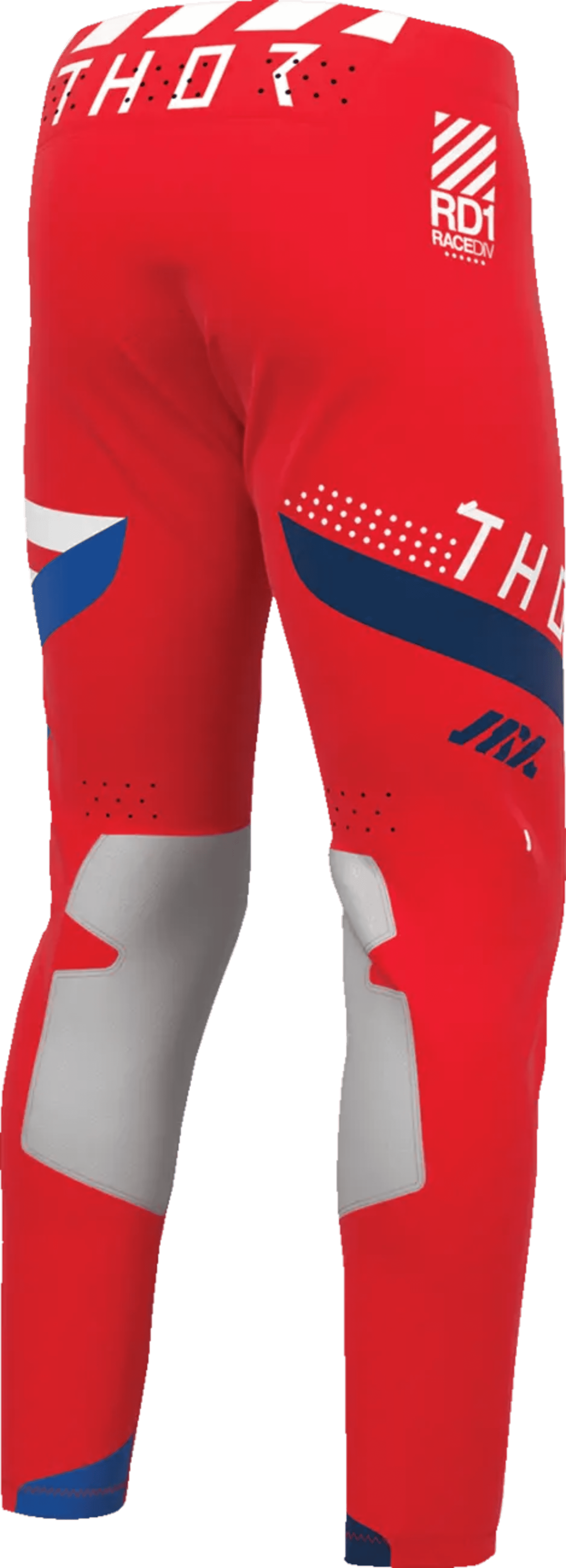 Thor Sportmode Synth Hose - Rot - Thor