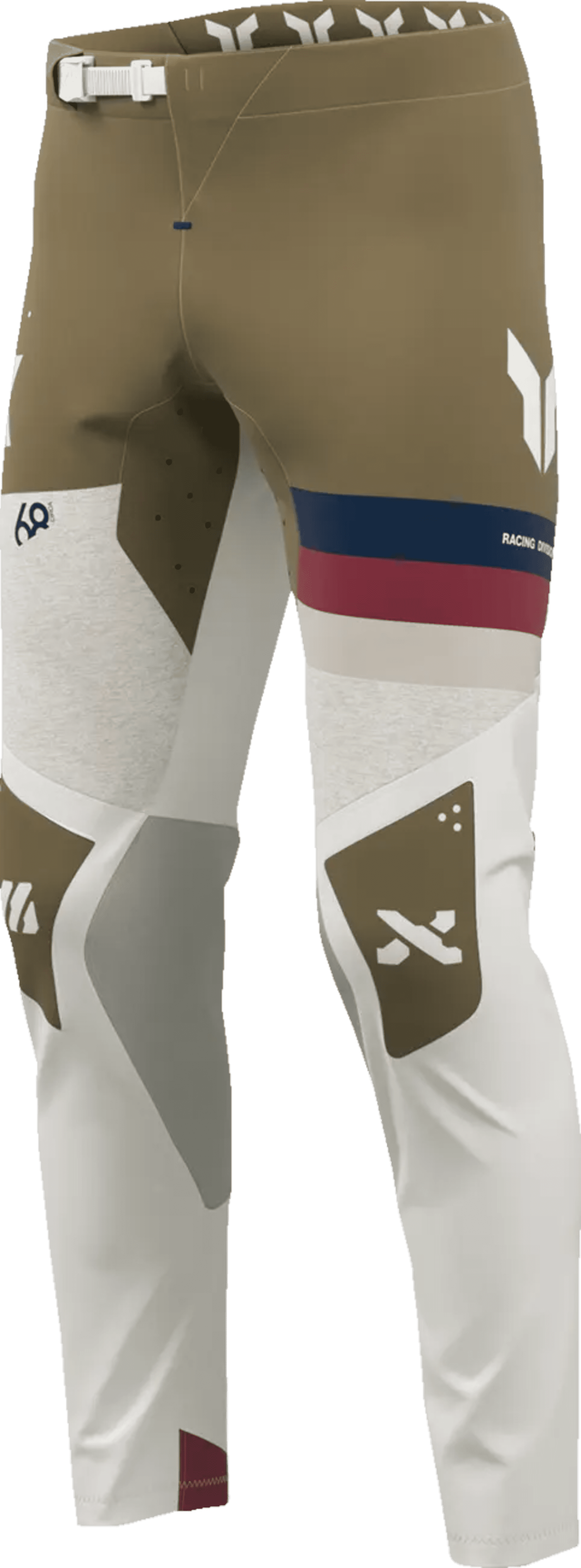 Thor Sportmode League Hose - Weiß/Kupfer - Thor