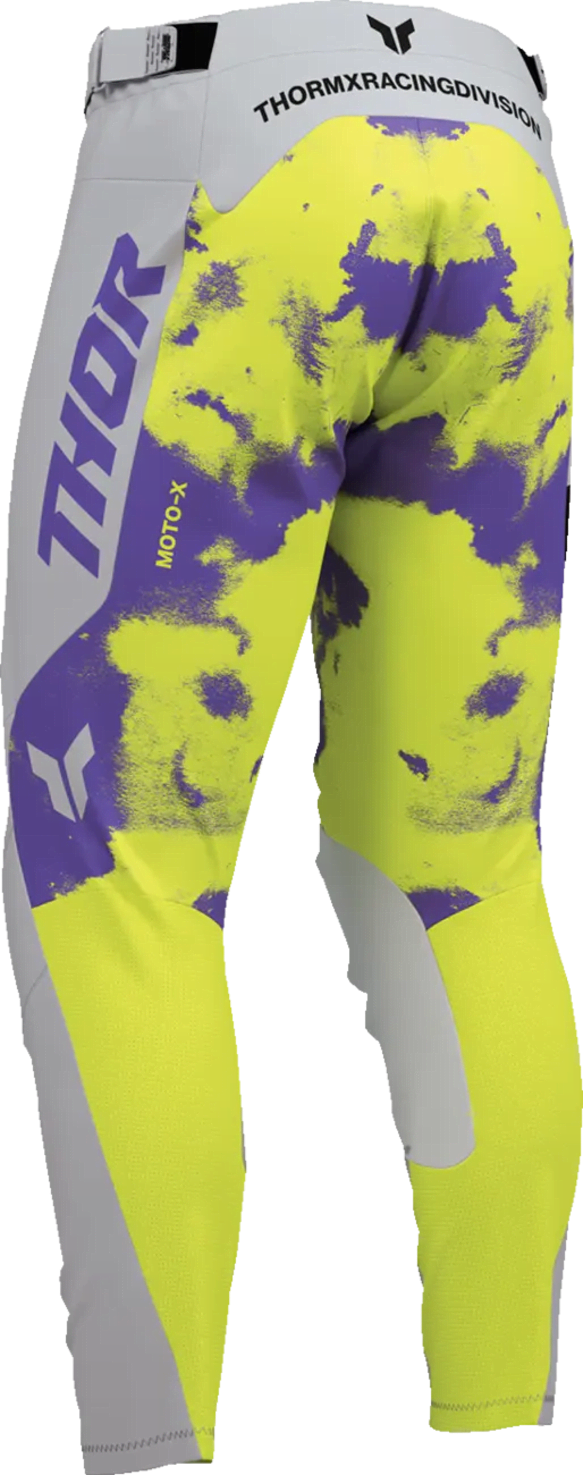 Thor Launchmode Bleach Pants - Gray/Acid - Thor
