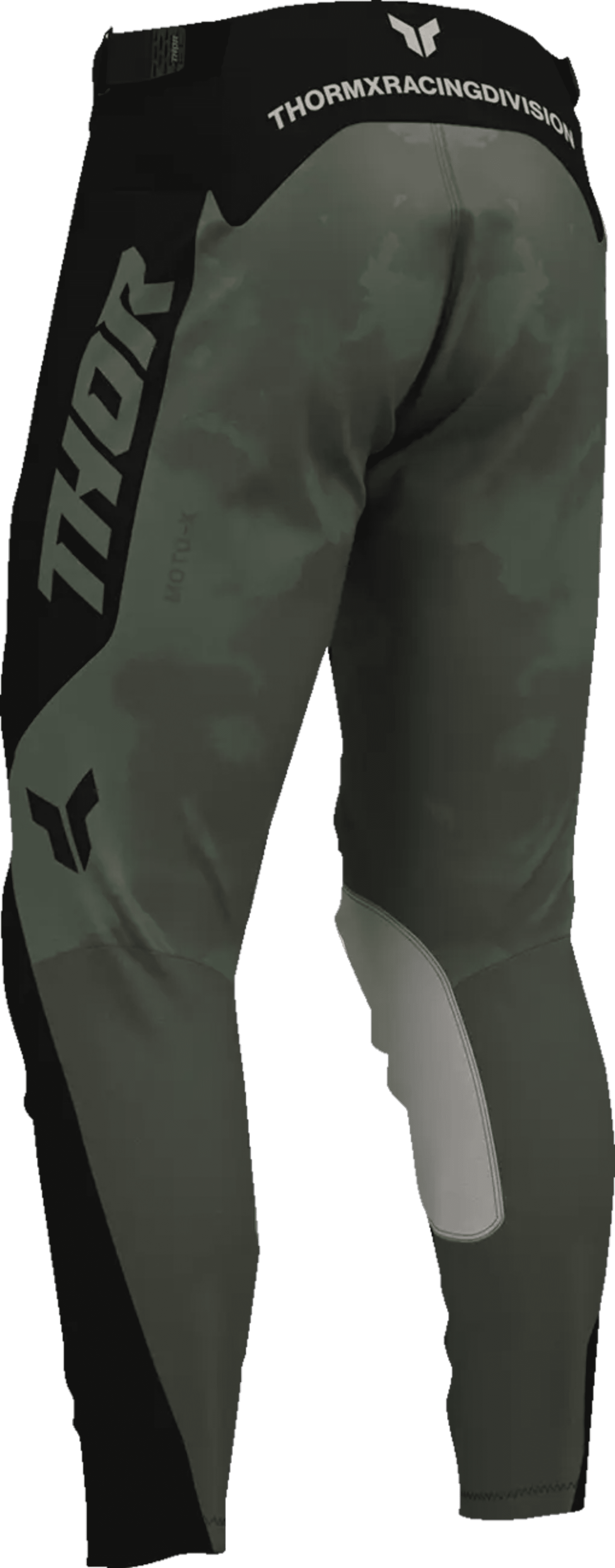 Thor Launchmode Bleach Pants - Schwarz/Kammo - Thor