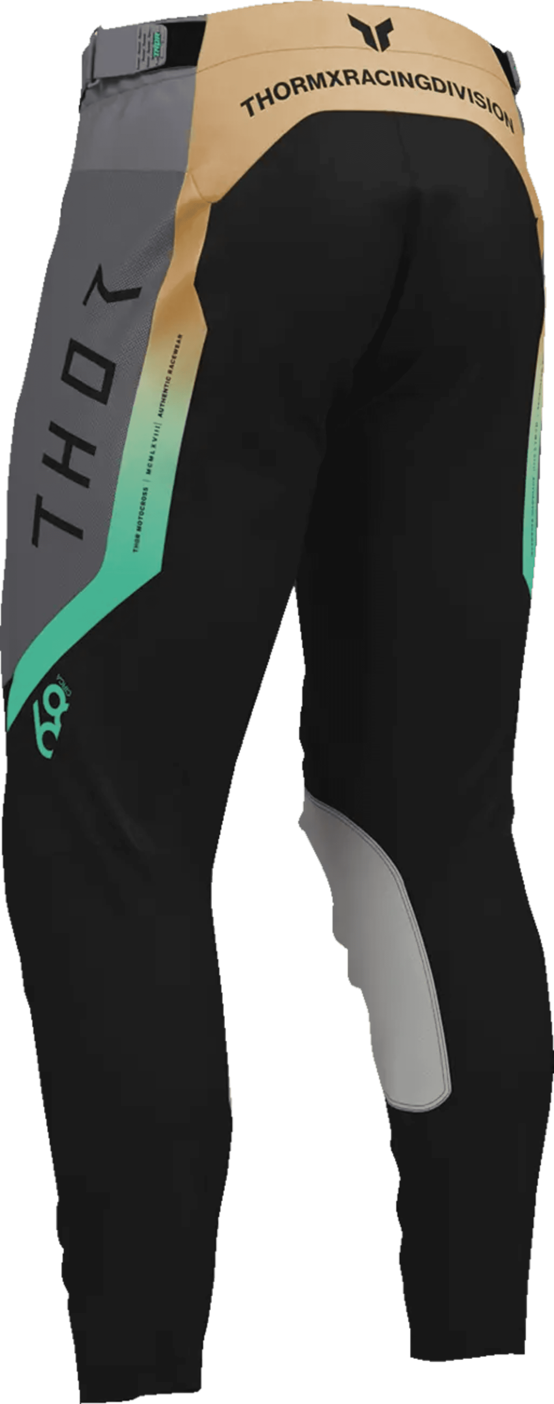 Thor Launchmode Air Raptor Pants - Black/Charcoal - Thor
