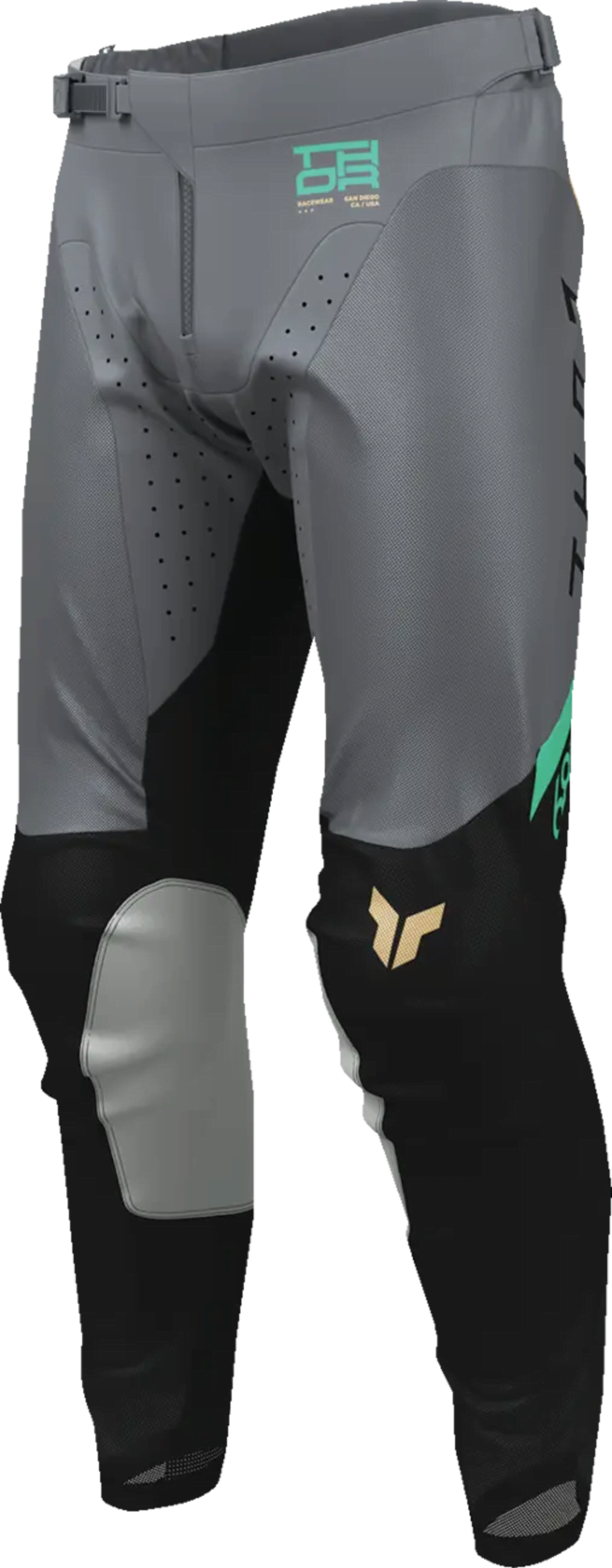 Thor Launchmode Air Raptor Pants - Black/Charcoal - Thor