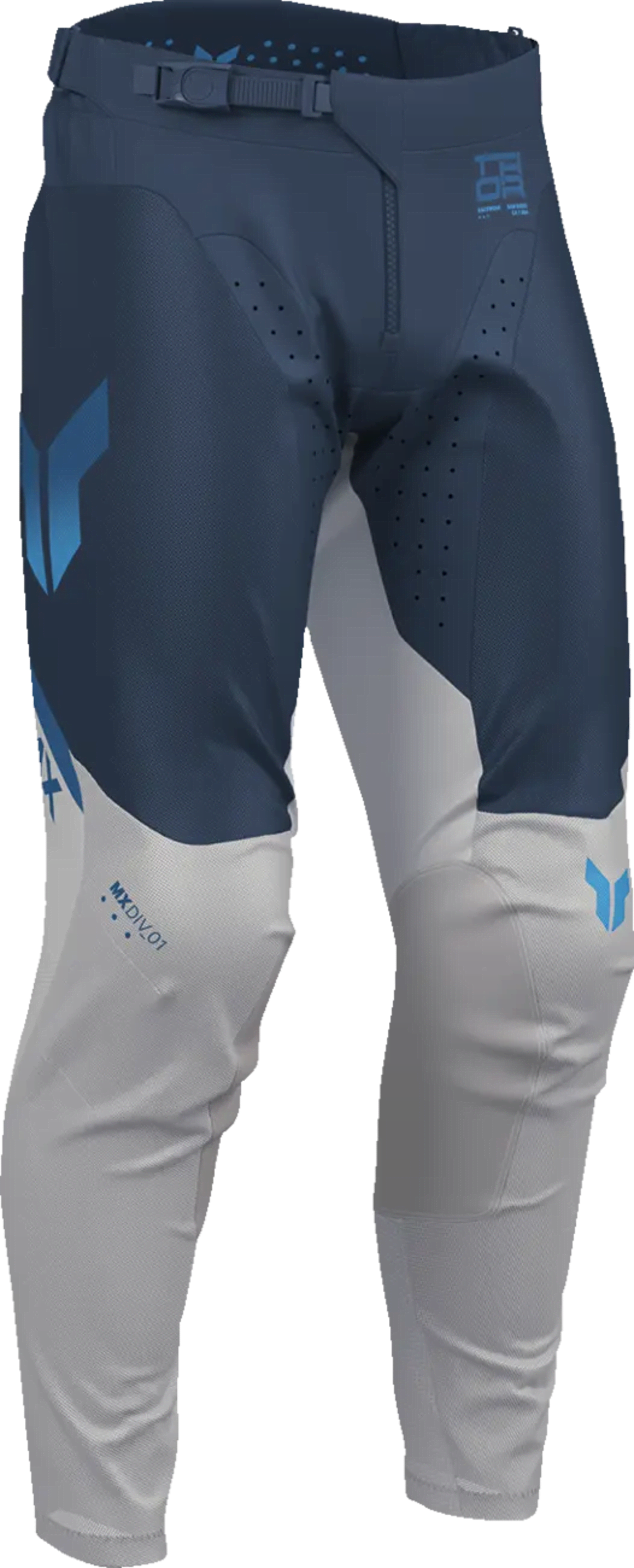 Thor Launchmode Air Raptor Pants - Black/Gray - Thor