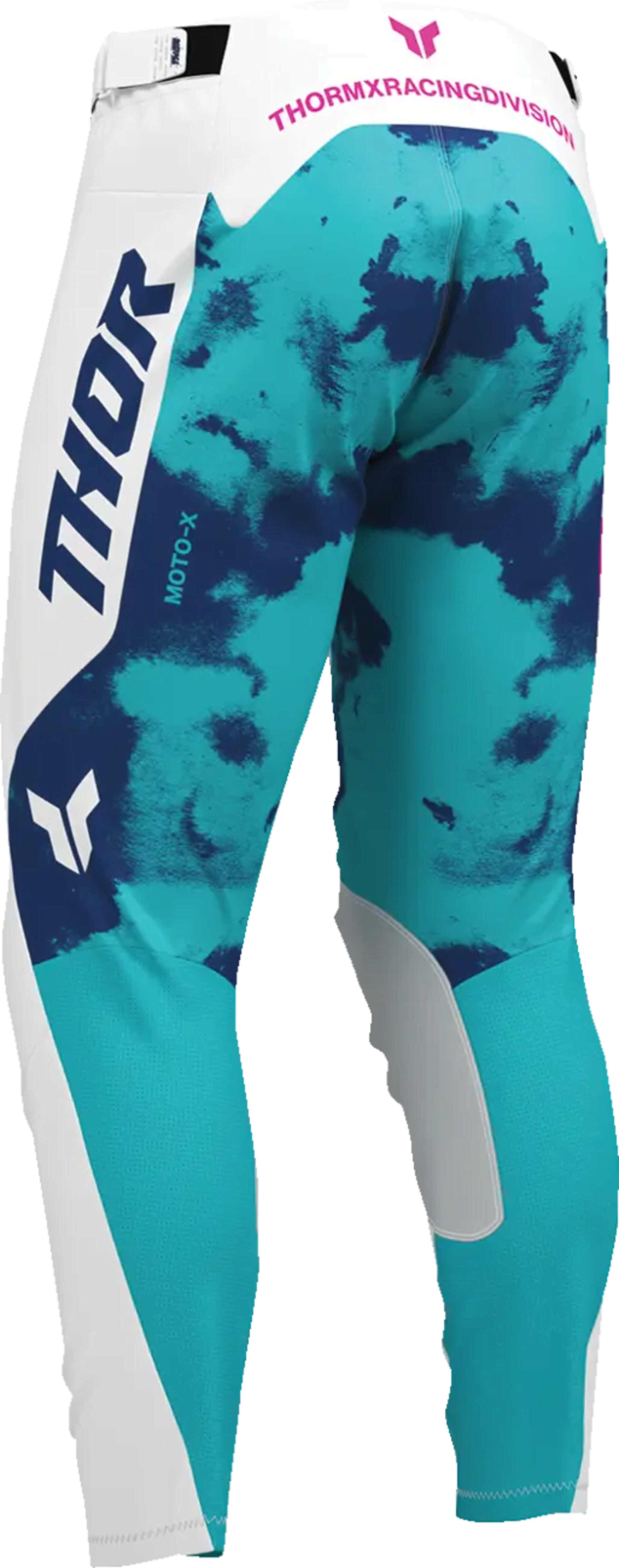 Thor Launchmode Bleach bukser - Hvid/Aqua - Thor