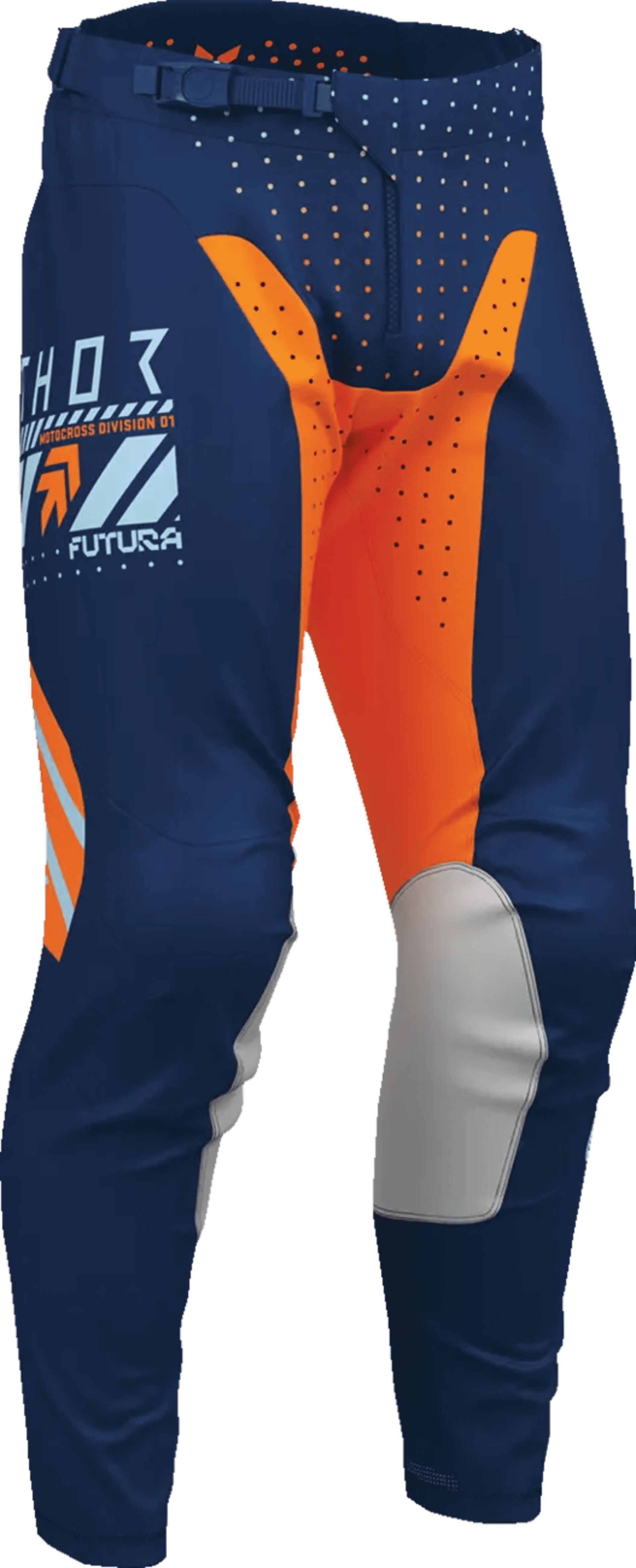 Thor Launchmode Futura-Hose - Blau/Orange - Thor