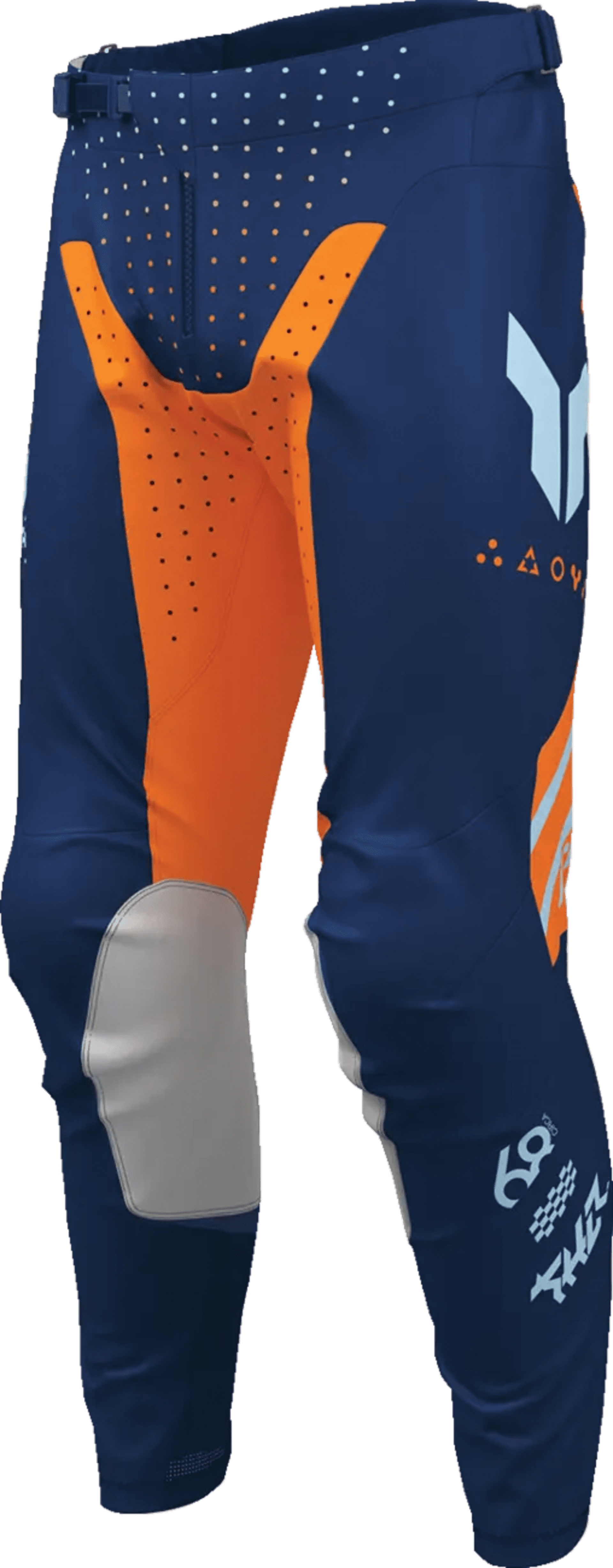 Thor Launchmode Futura-Hose - Blau/Orange - Thor