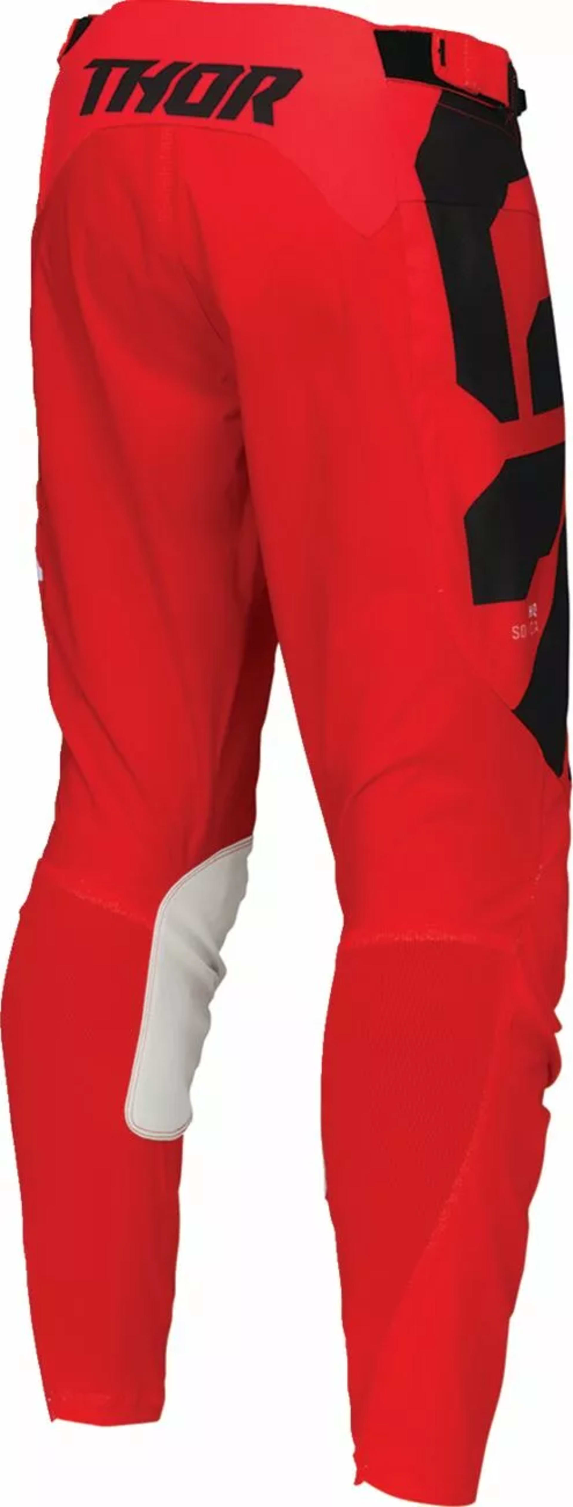 Thor LAUNCHMODE Forge børnebukser - red - Thor