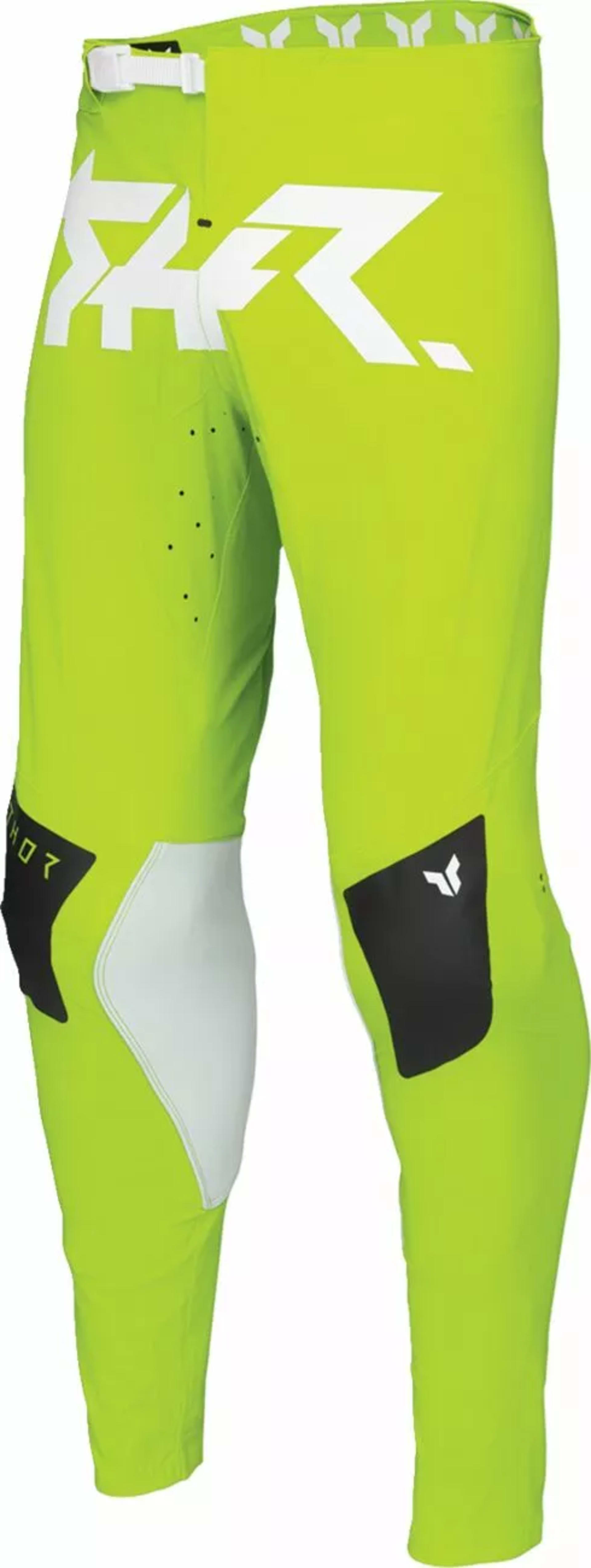 Thor SPORTMODE Riot børnebukser - Hvid/Acid - Thor