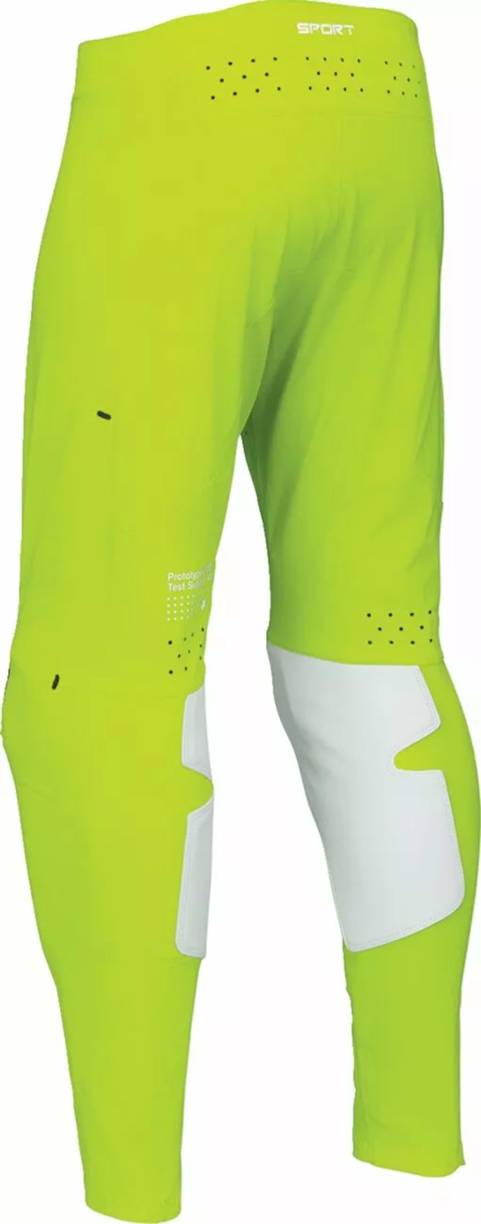 Thor SPORTMODE Riot børnebukser - Weiß/Säure - Thor