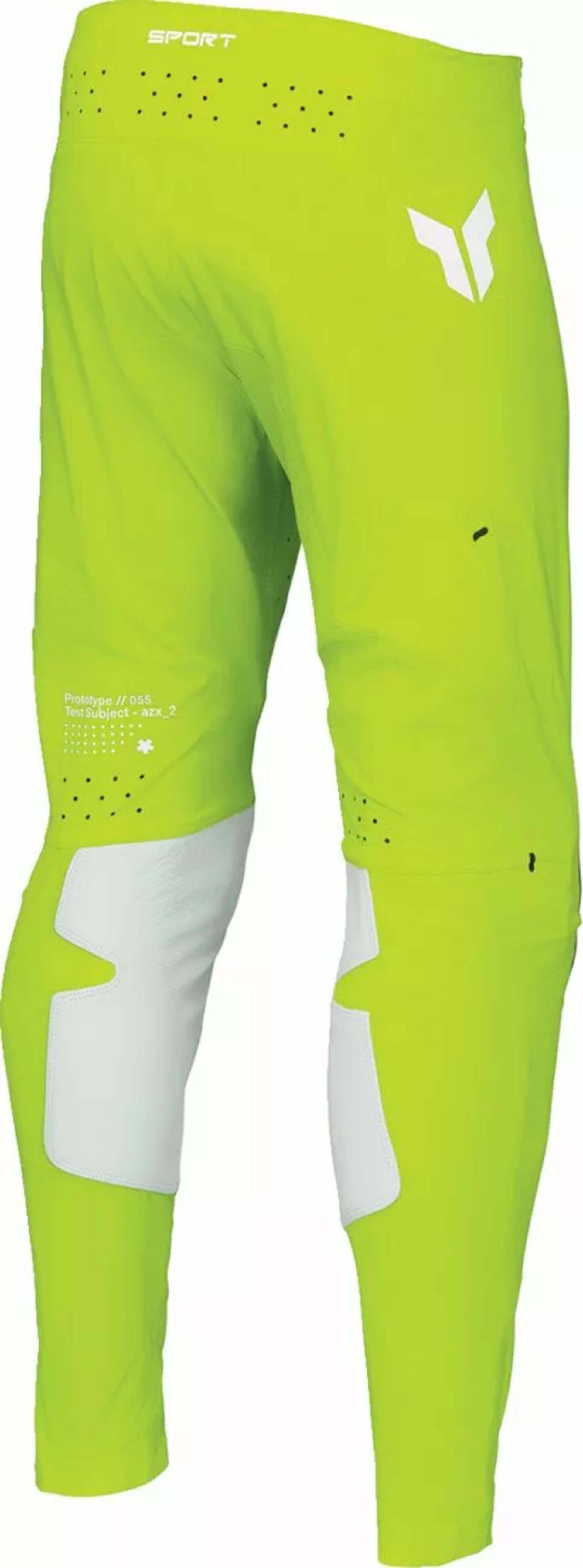 Thor SPORTMODE Riot børnebukser - Hvid/Acid - Thor