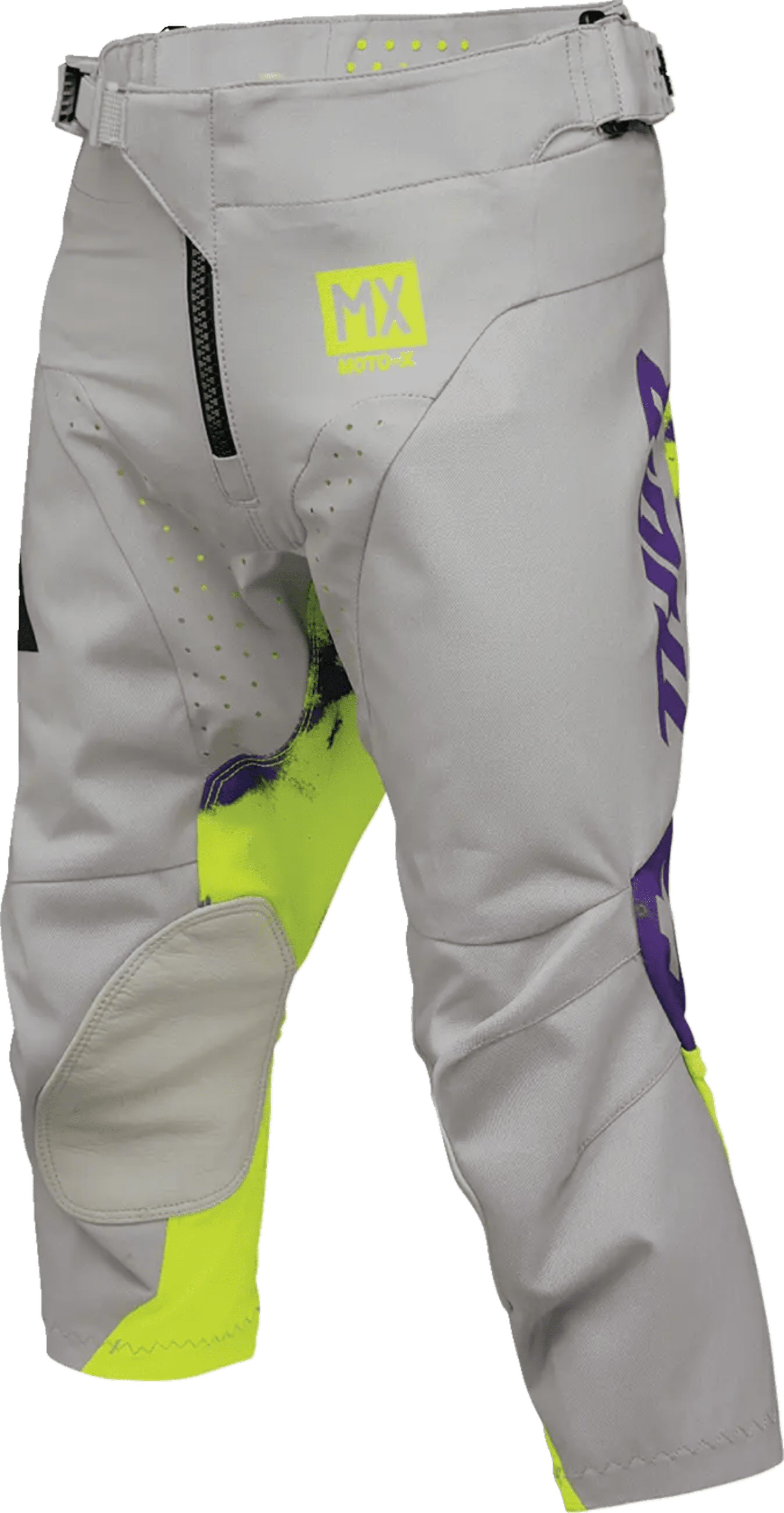 Thor Jugend Launchmode Bleach Pants - Grau/Säure - Thor - Motocross Parts