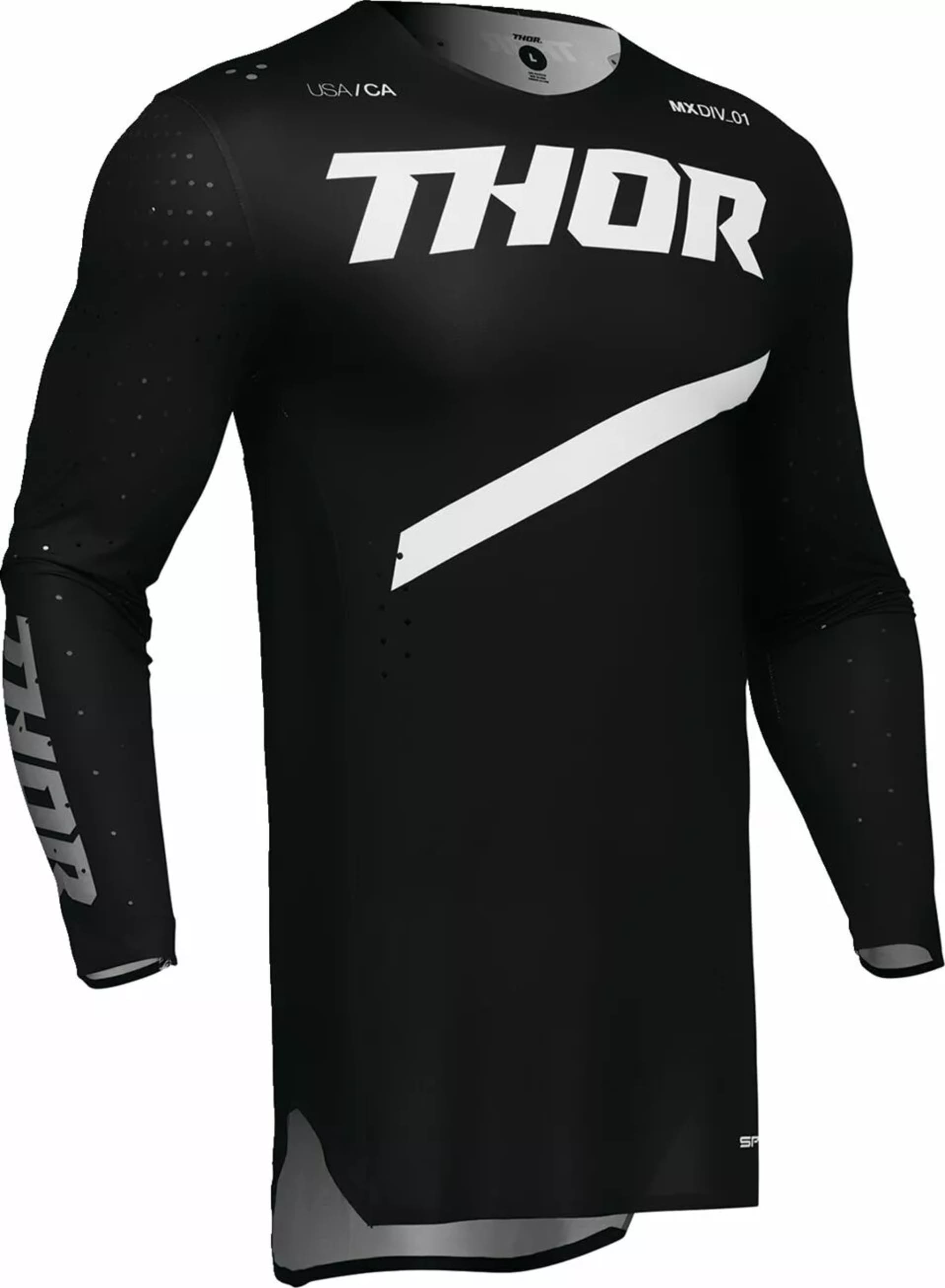 Thor SPORTMODE Brave trøje - sort - Thor