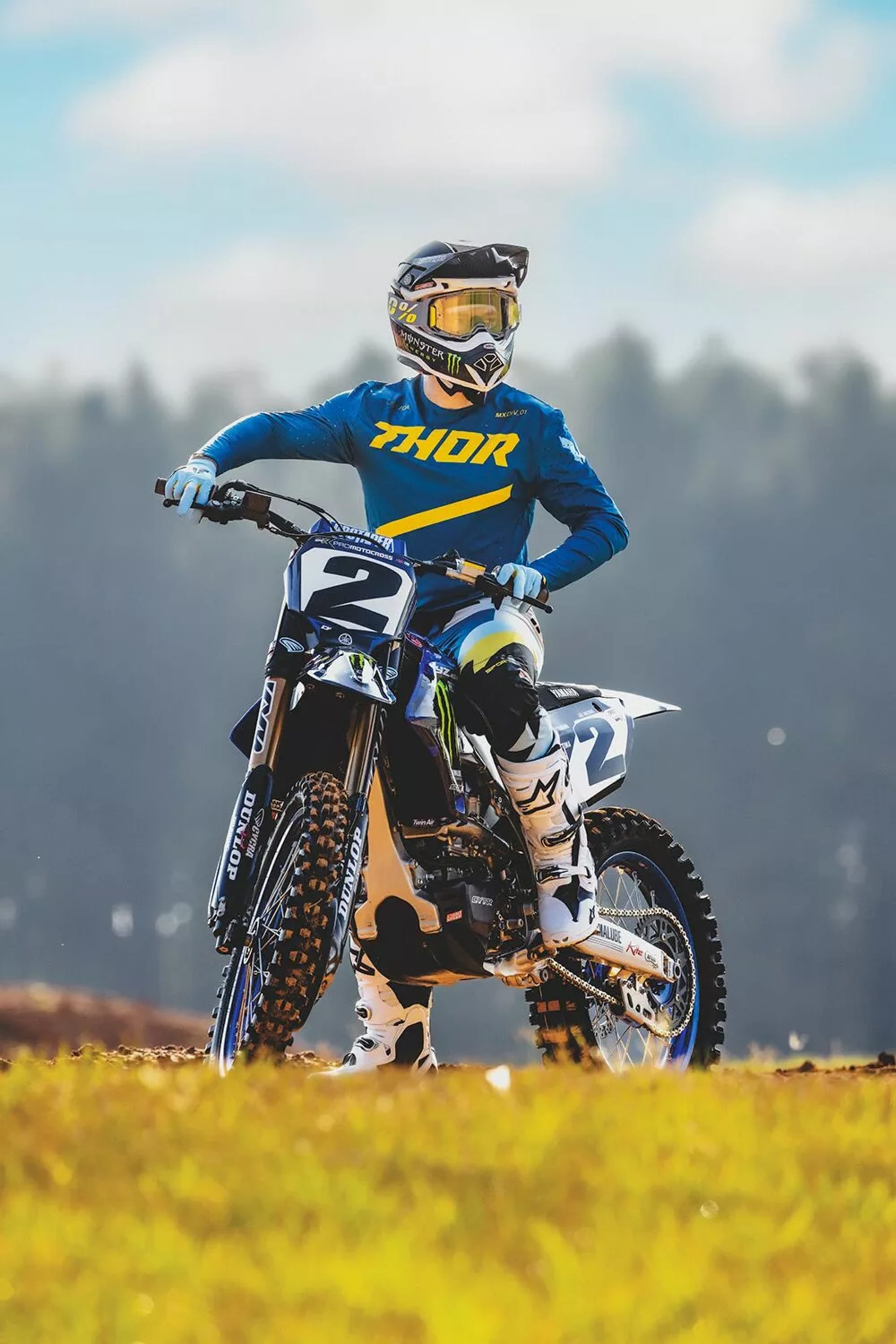 Thor SPORTMODE Brave trøje - blå - Thor