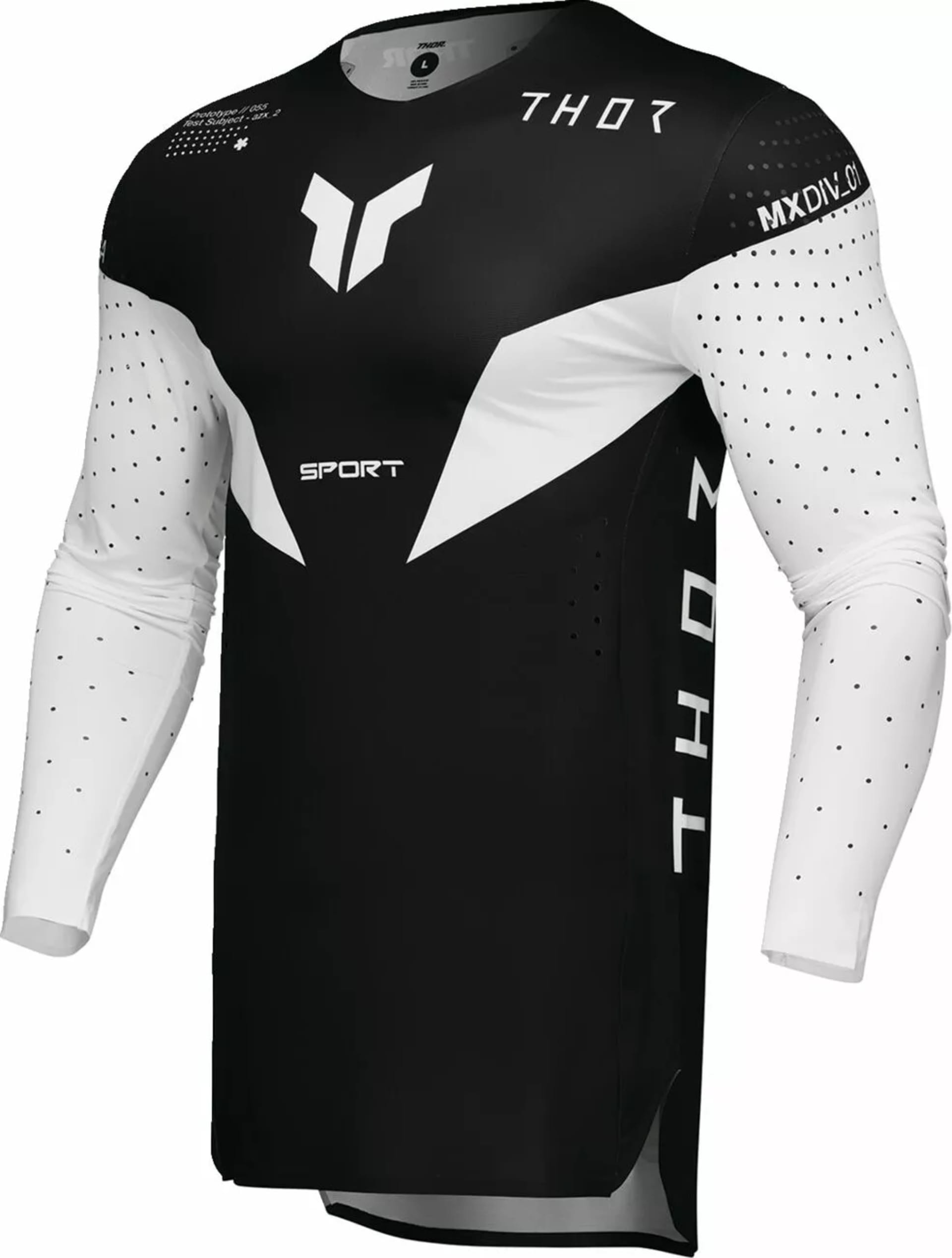 Thor SPORTMODE Strike trøje - schwarz Thor SPORTMODE Strike trøje - schwarz - Thor - Motocross Parts
