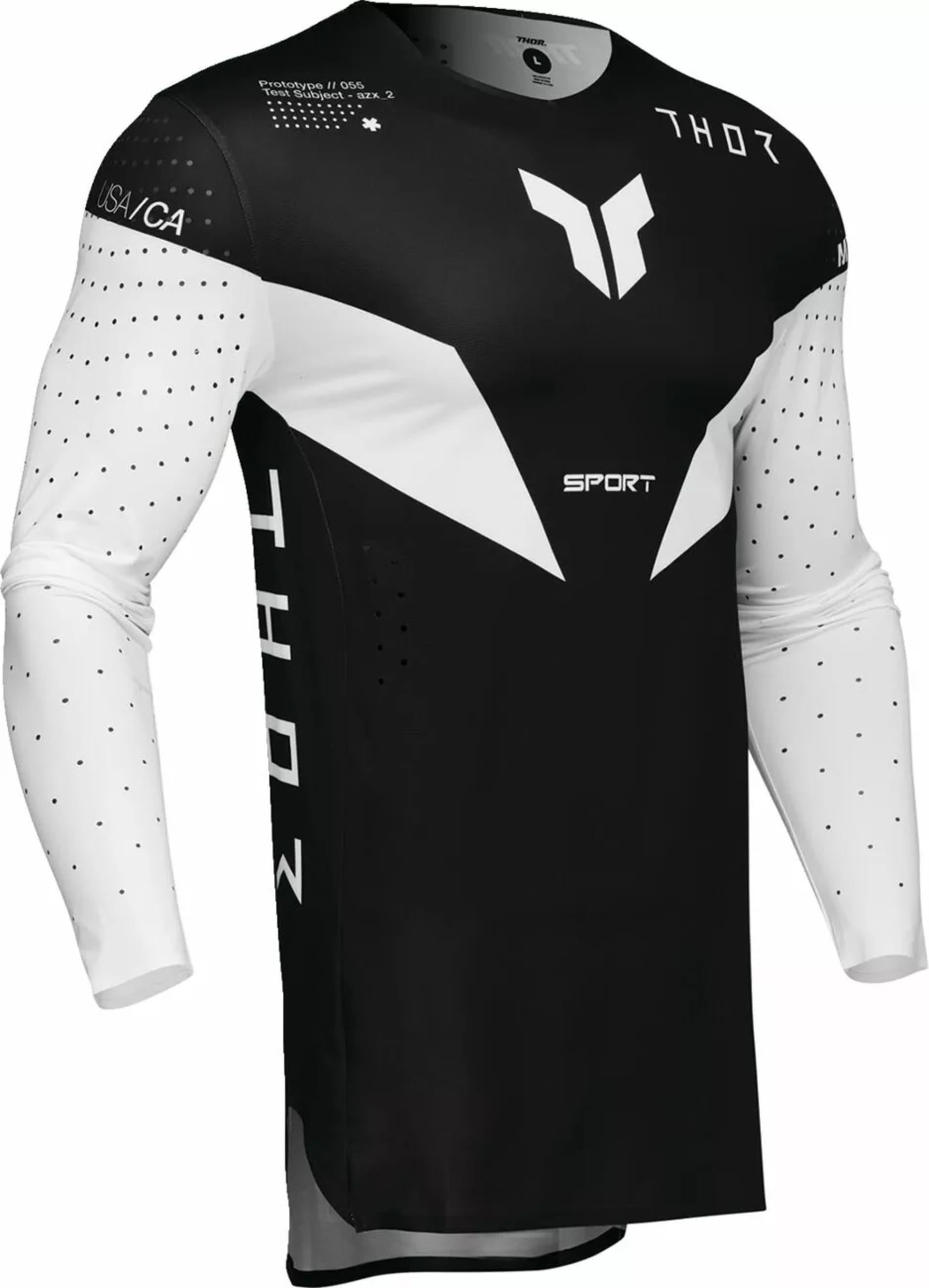 Thor SPORTMODE Strike trøje - sort - Thor