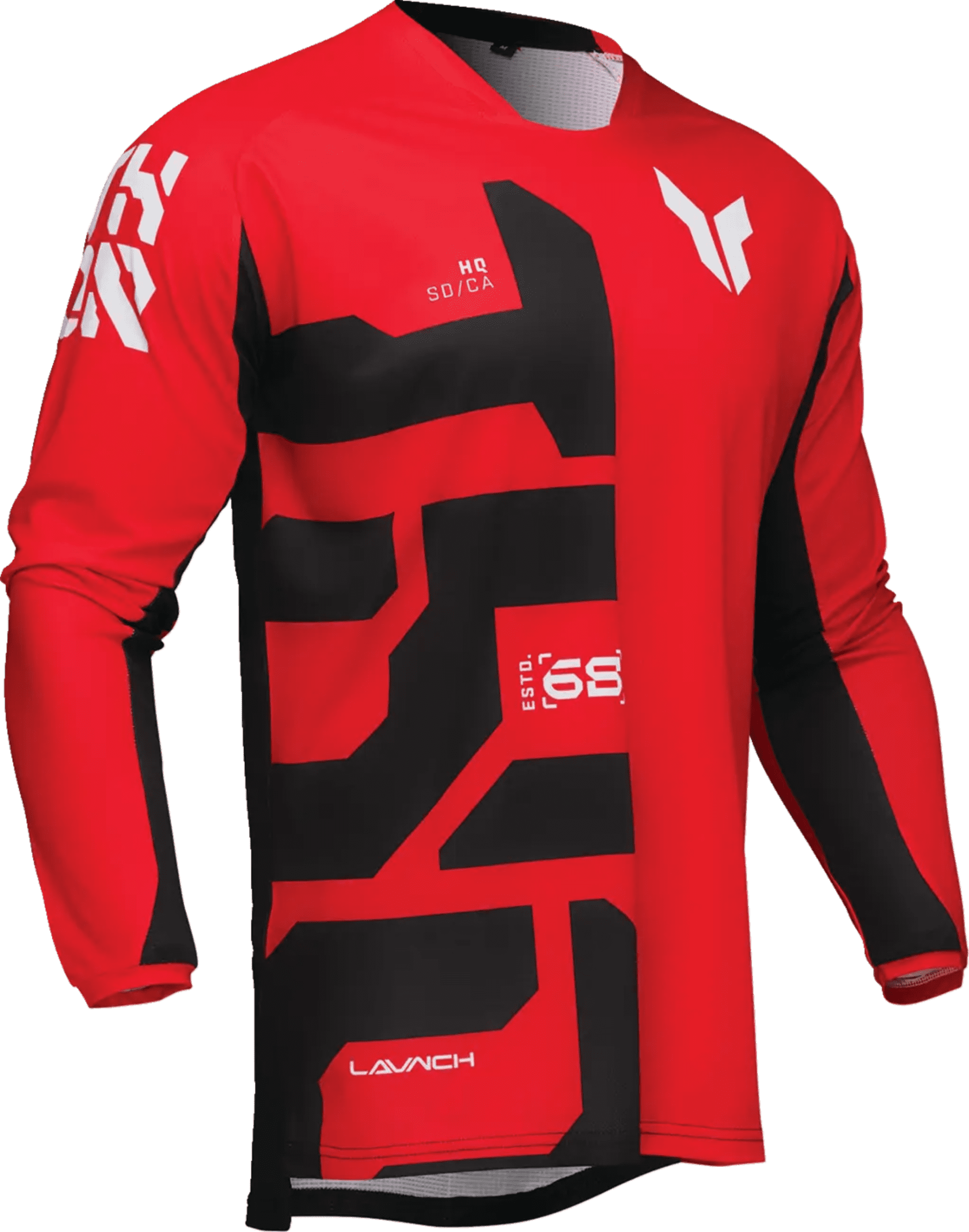 Thor Launchmode Forge Jersey - Red - Thor
