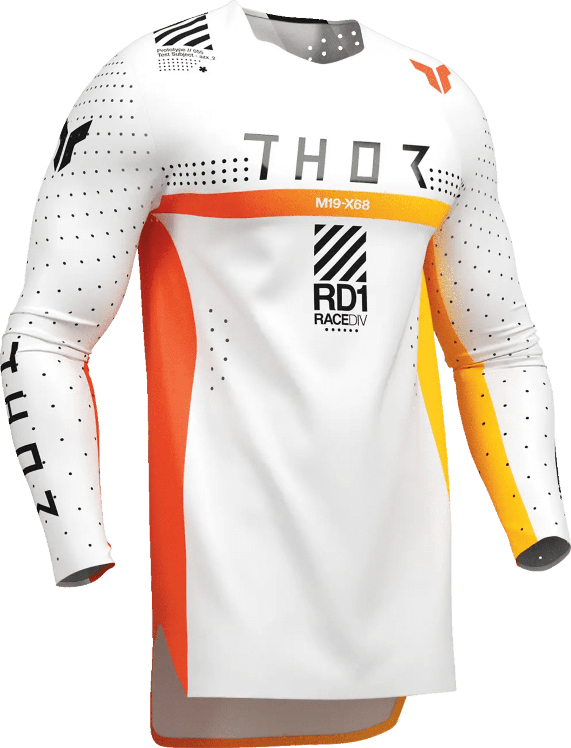 Thor Sportmode Synth Jersey - HVID - Thor