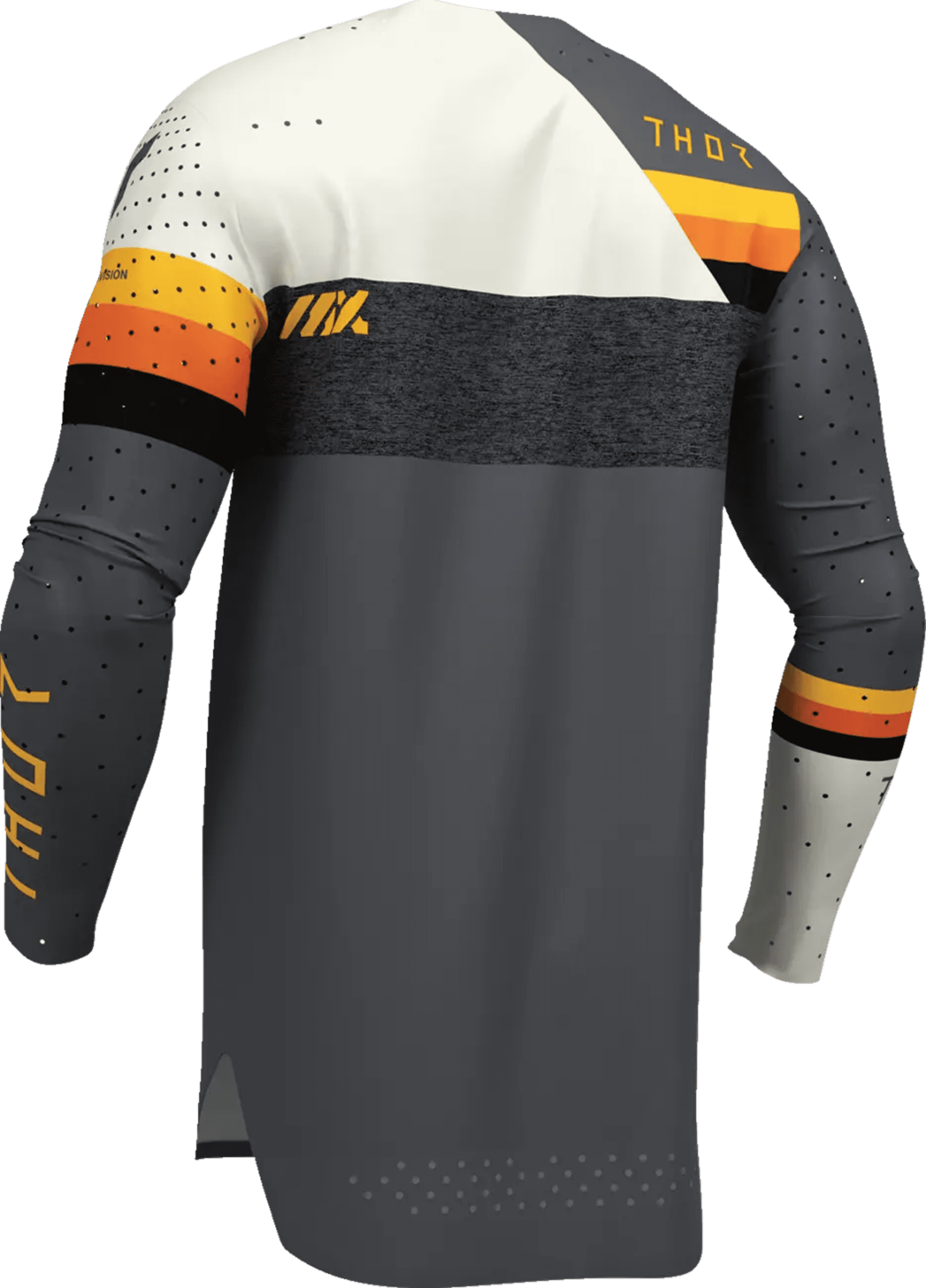 Thor Sportmode Liga Trikot Holzkohle/Weiß - Thor