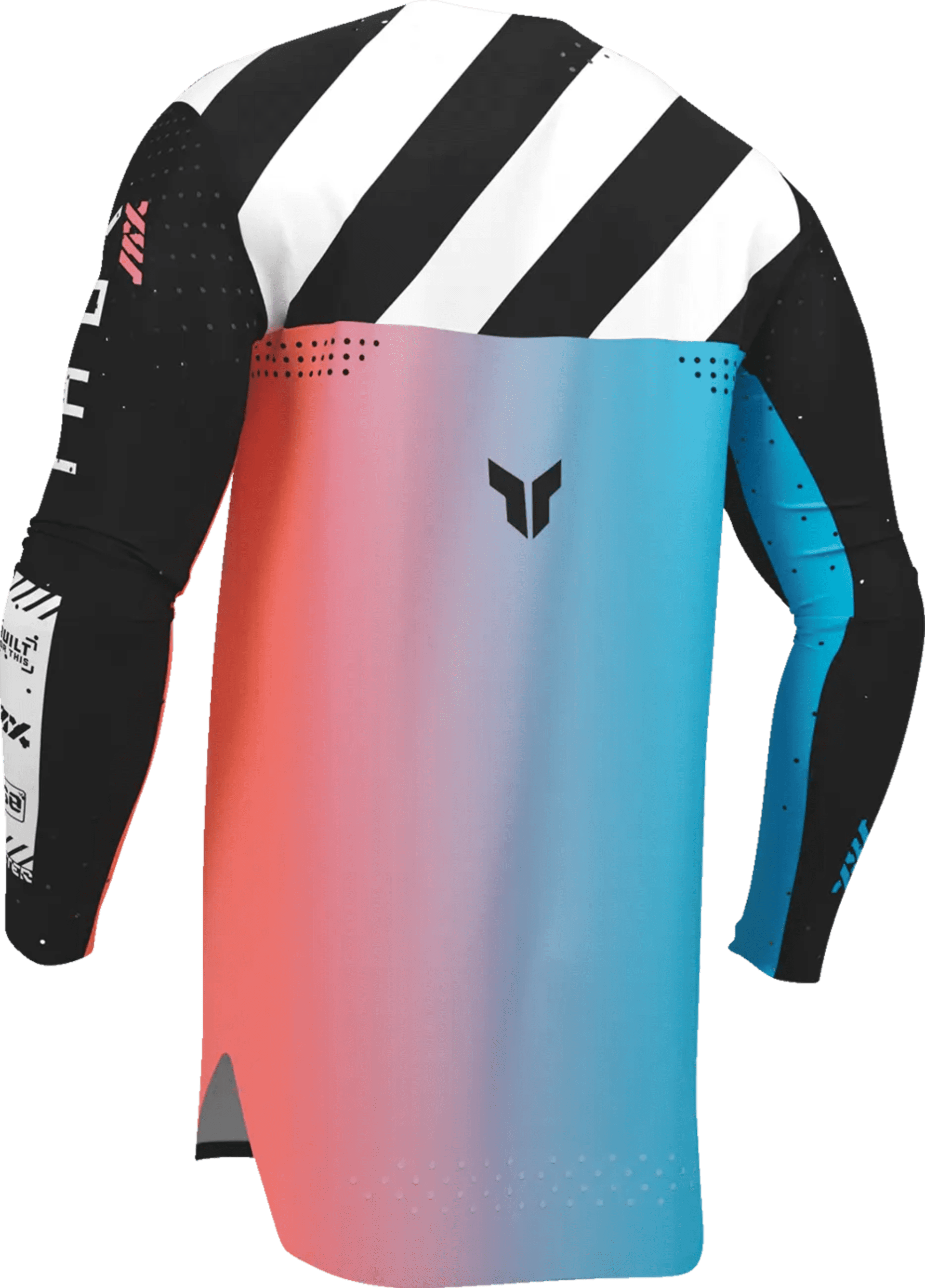 Maillot Thor Sportmode Synth - Noir - Thor