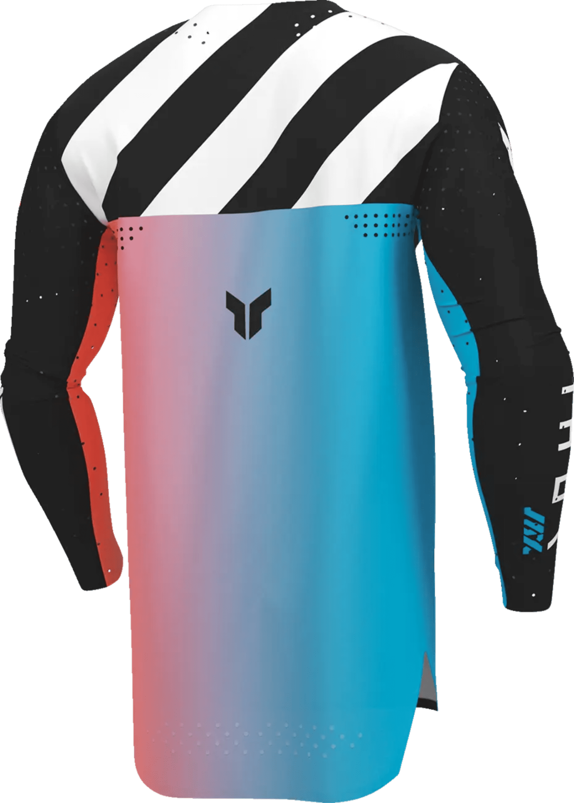 Thor Sportmode Synth Jersey - Svart - Thor