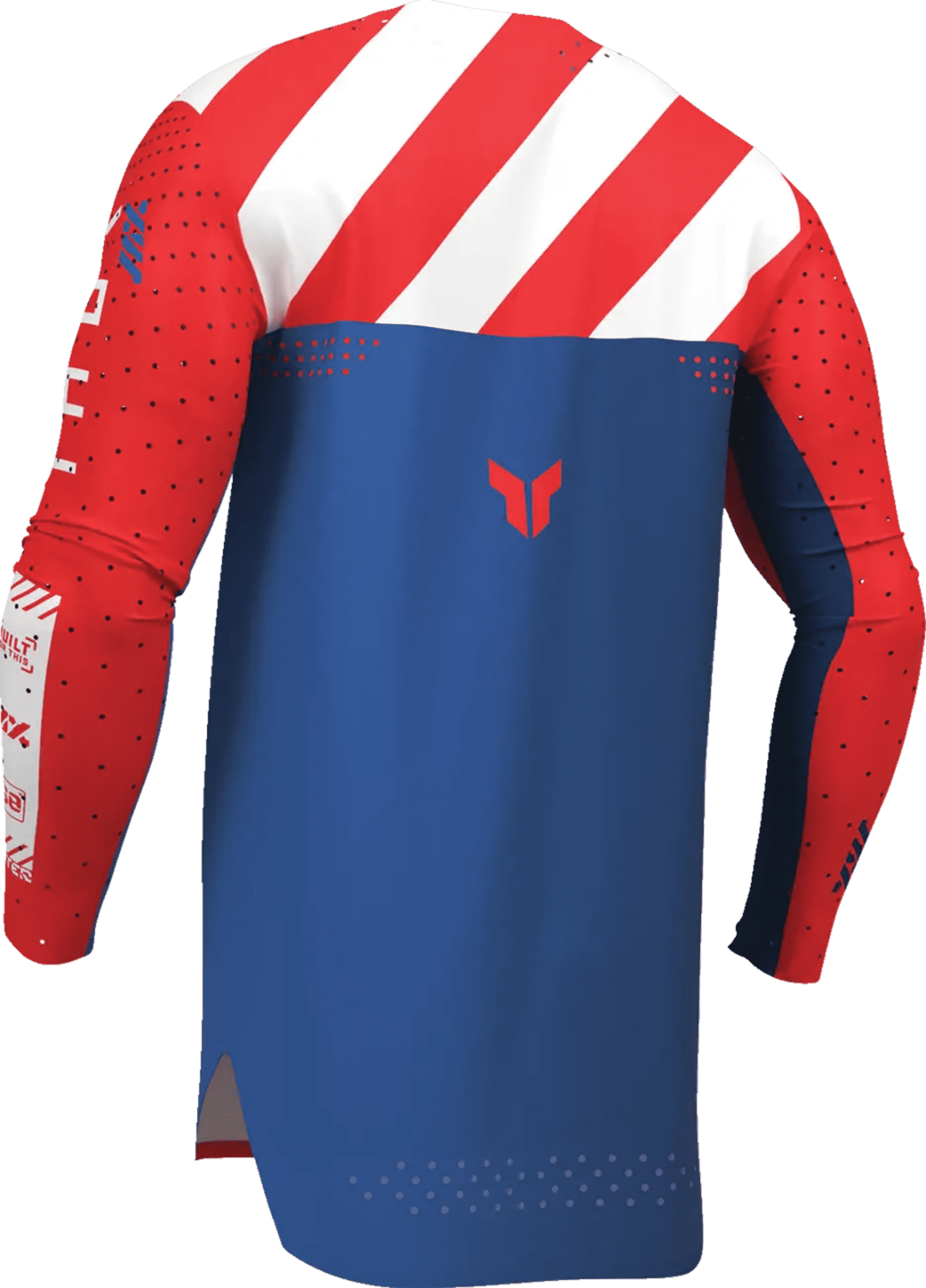 Thor Sportmode Synth Jersey - Red - Thor