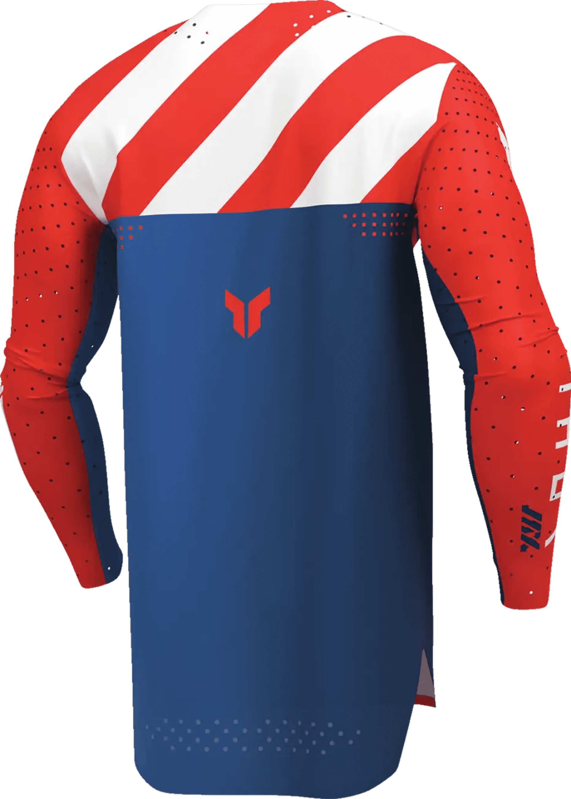 Thor Sportmode Synth Jersey - Red - Thor