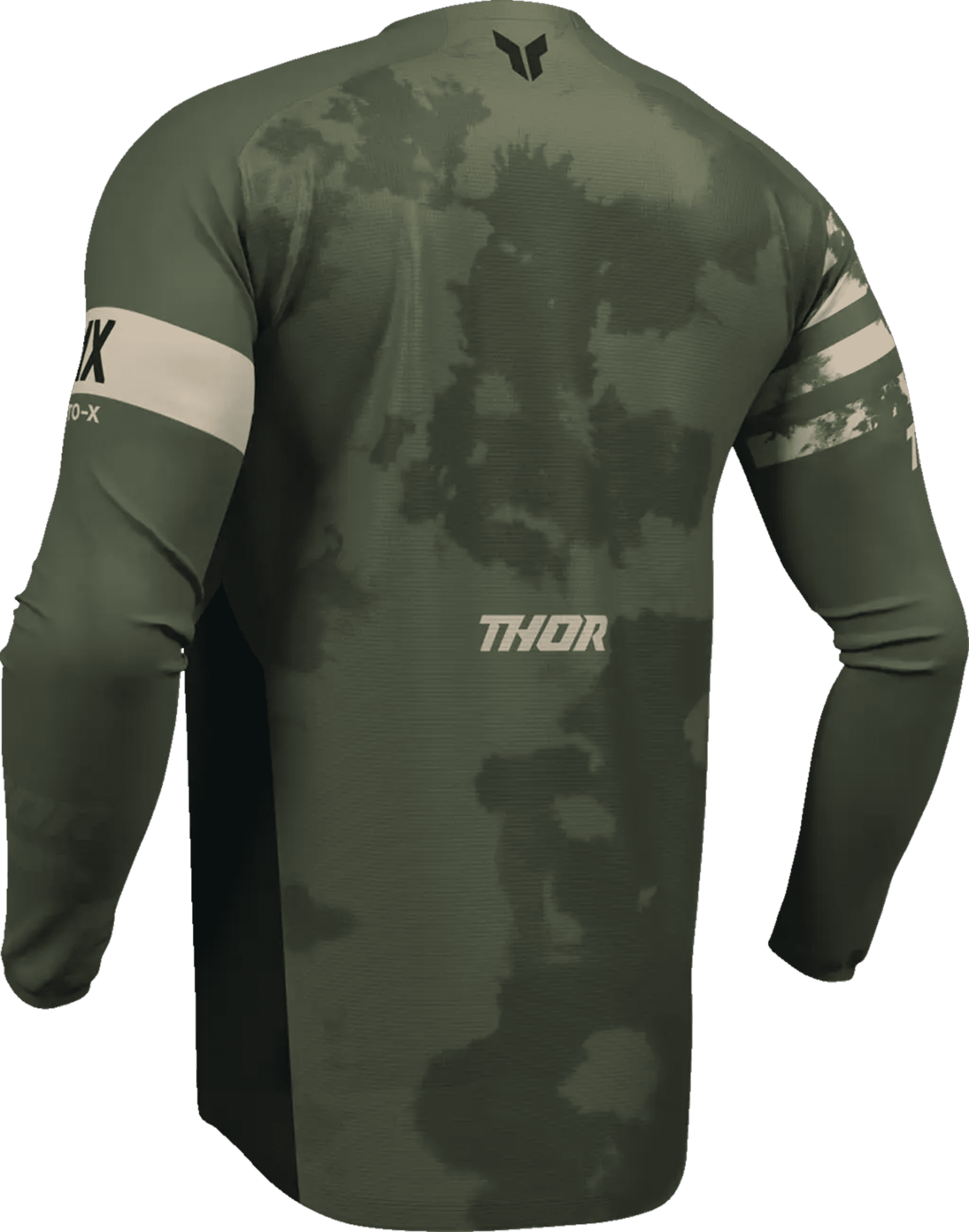 Thor Launchmode Bleach Jersey - Black/Cammo - Thor