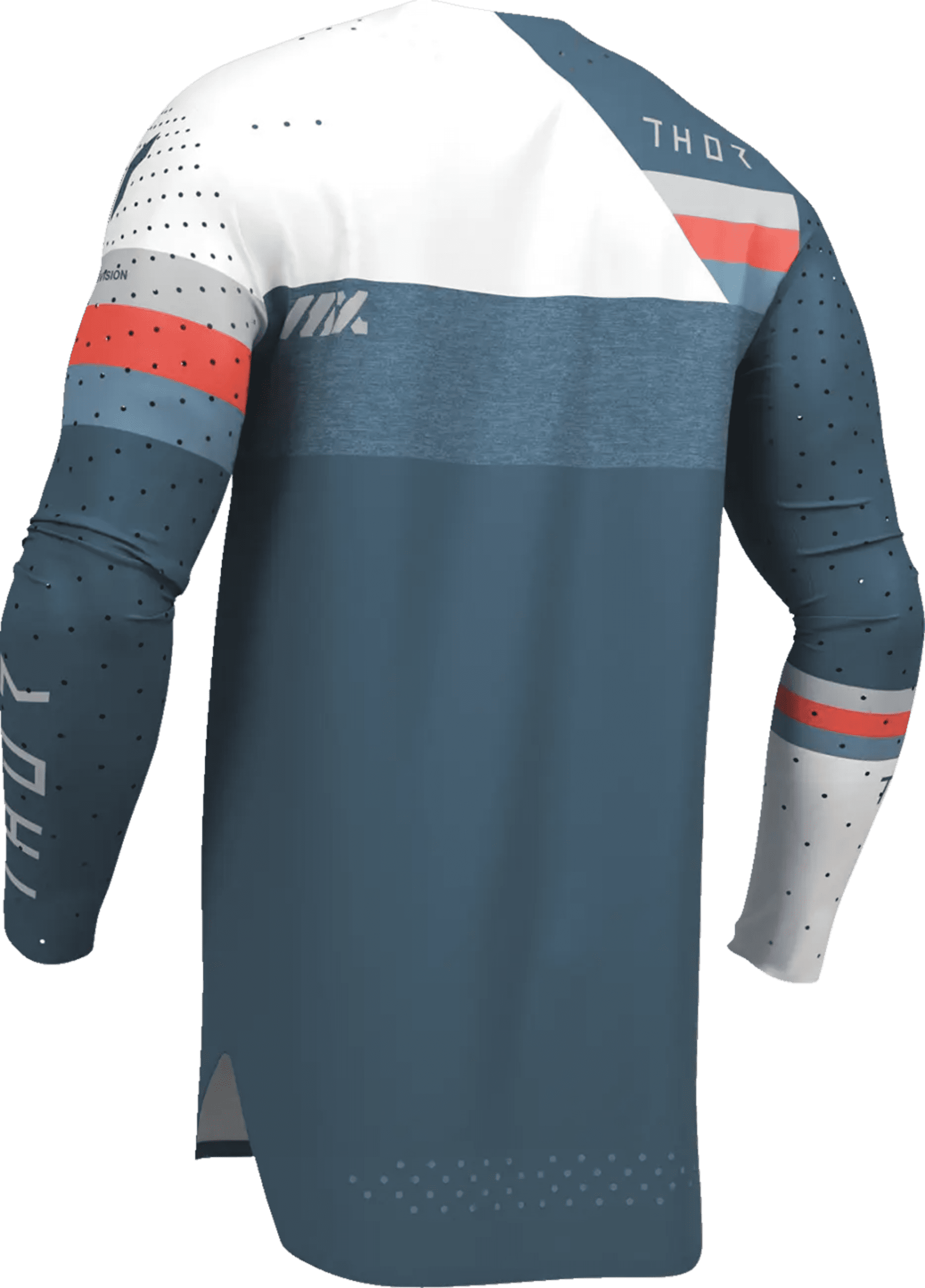 Thor Sportmode Liga Trikot - Blau/Weiß - Thor