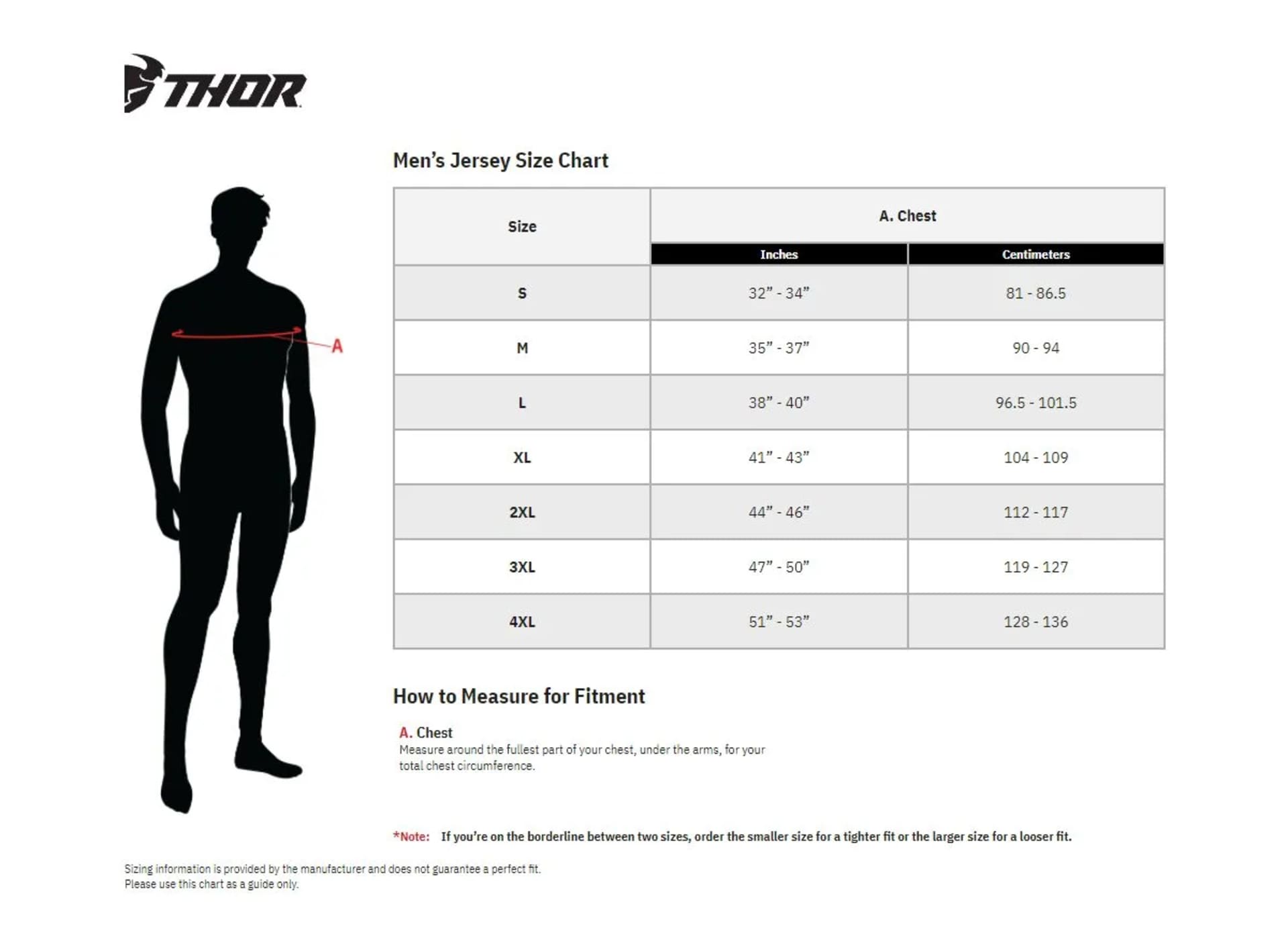 Thor Launchmode Futura Jersey - Kol/Grön - Thor