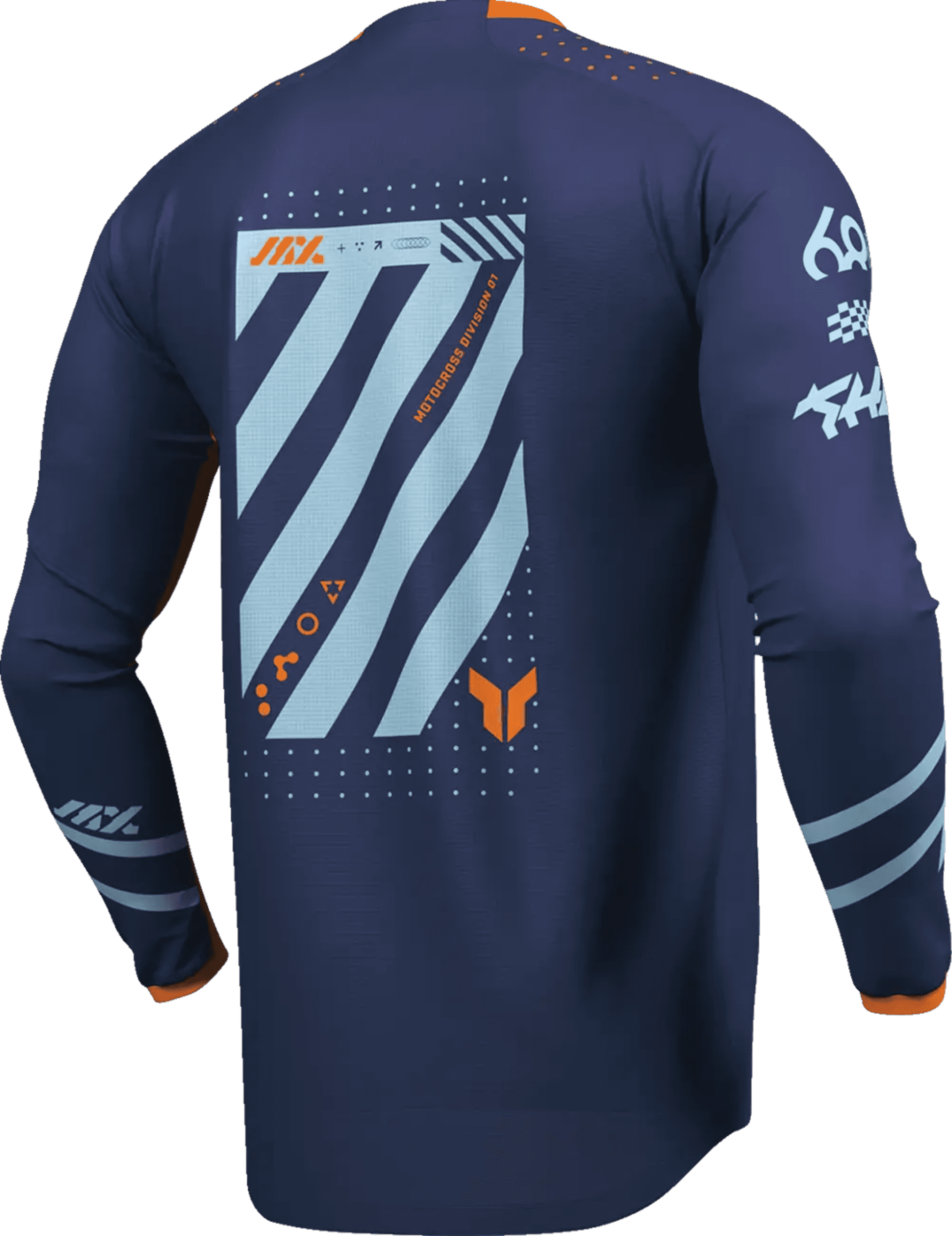 Thor Launchmode Futura Jersey - Blue/Orange - Thor