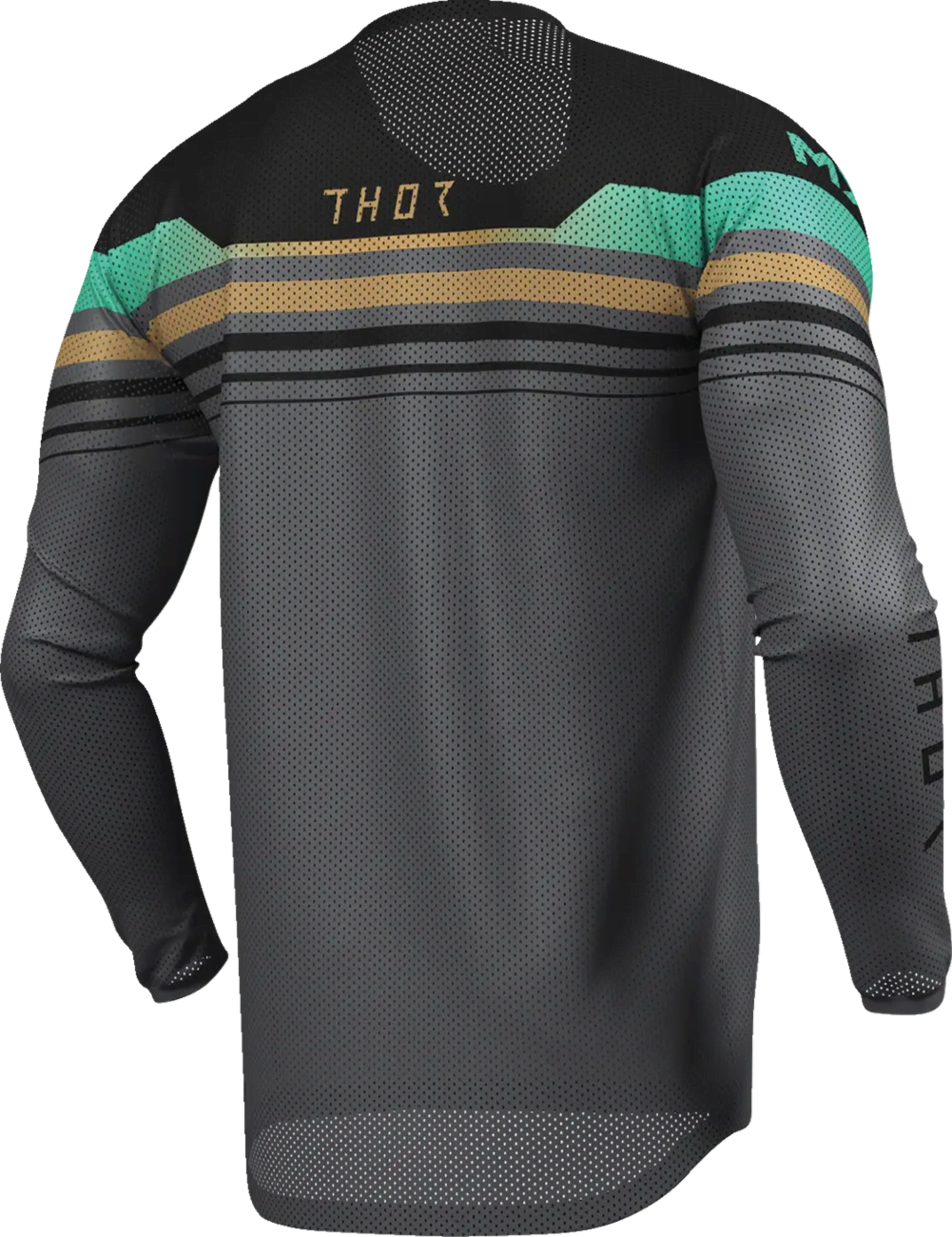 Thor Launchmode Air Raptor Jersey - Sort/Charcoal - Thor